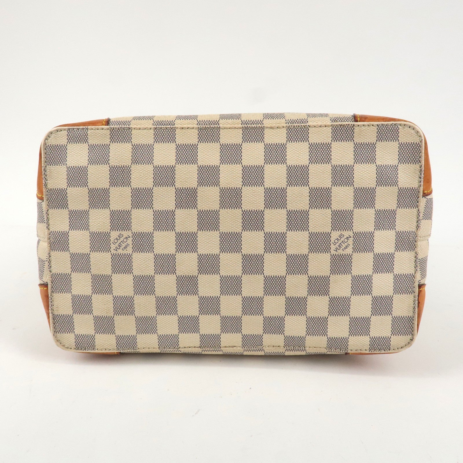 Louis Vuitton Damier Azur Hampstead PM Hand Bag N51207