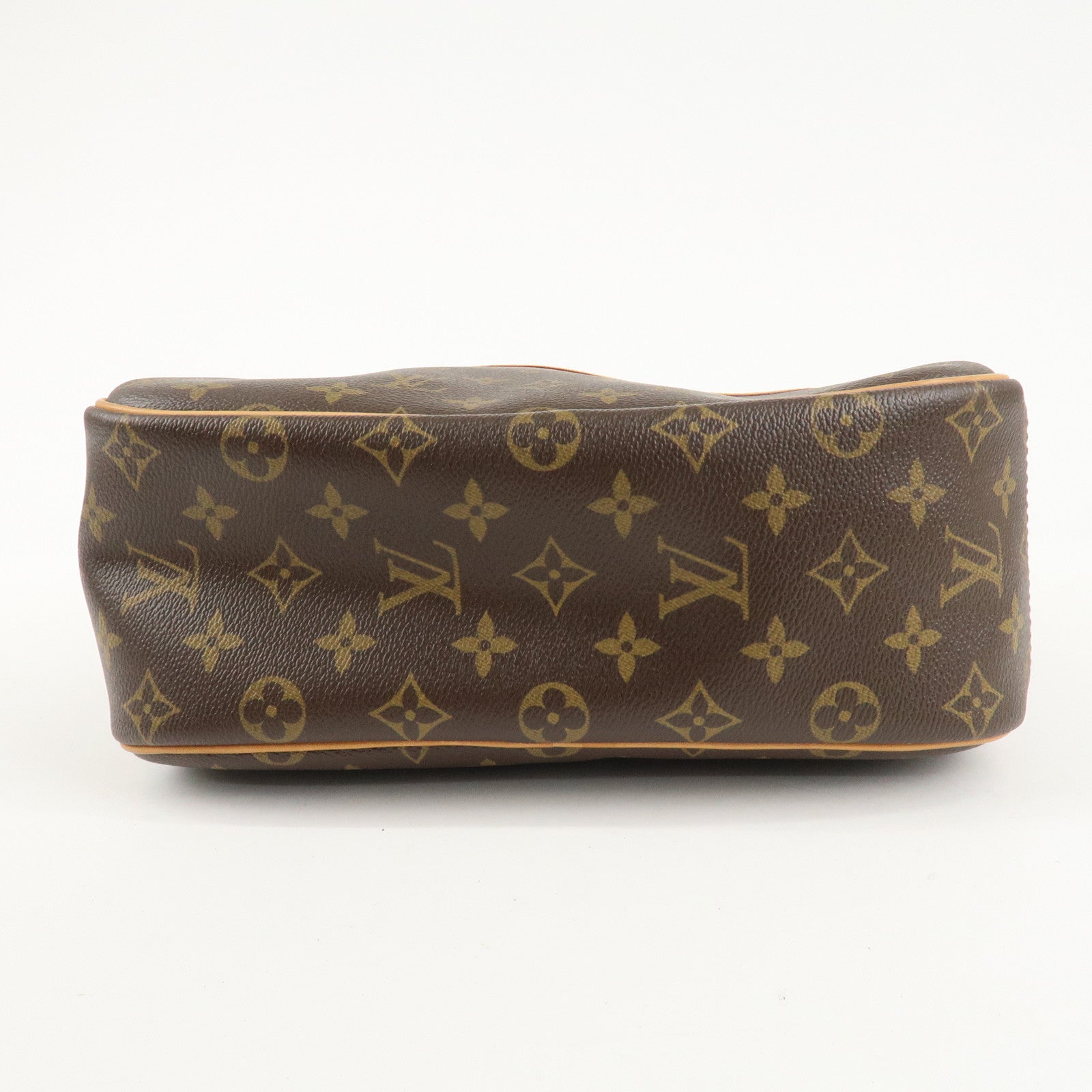 Louis Vuitton Monogram Trouville Hand Bag M42228 Used