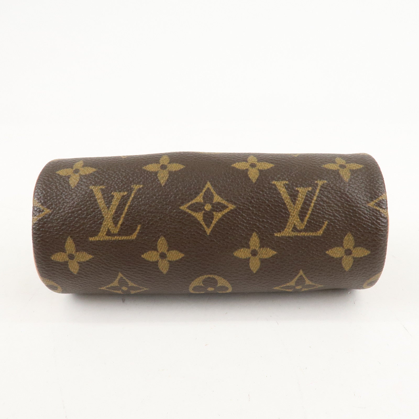 Louis Vuitton Monogram Mini Pouch for Papillon Bag Brown Used