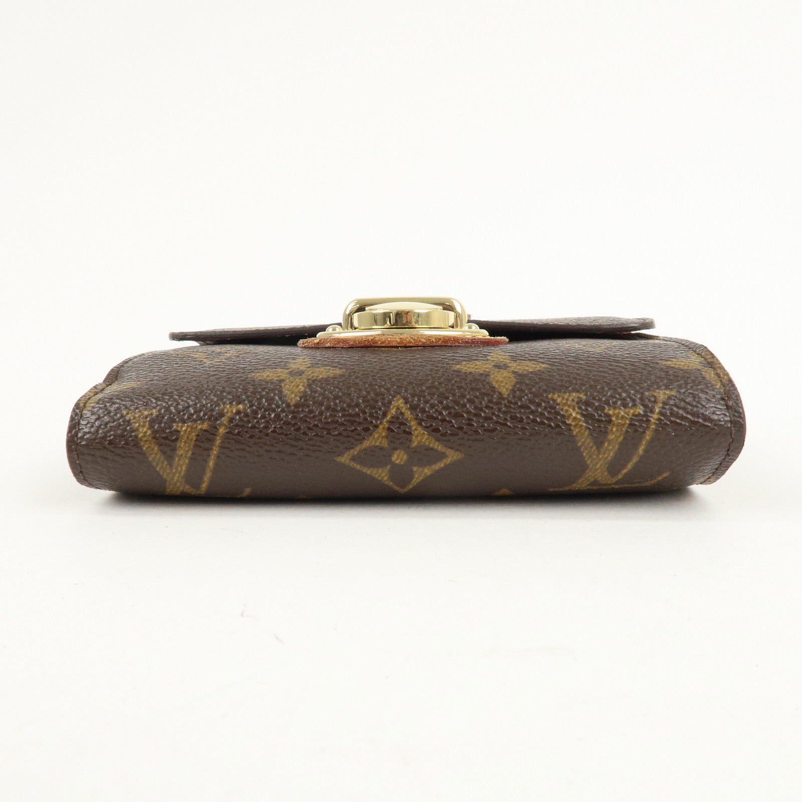 Louis Vuitton Monogram Portefeuille Joy Wallet Brown M60211 Used