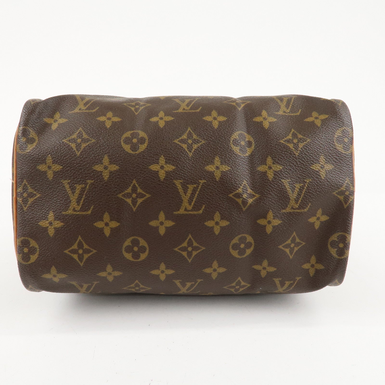 Louis Vuitton Monogram Speedy 25 Hand Bag Boston Bag M41528 Used