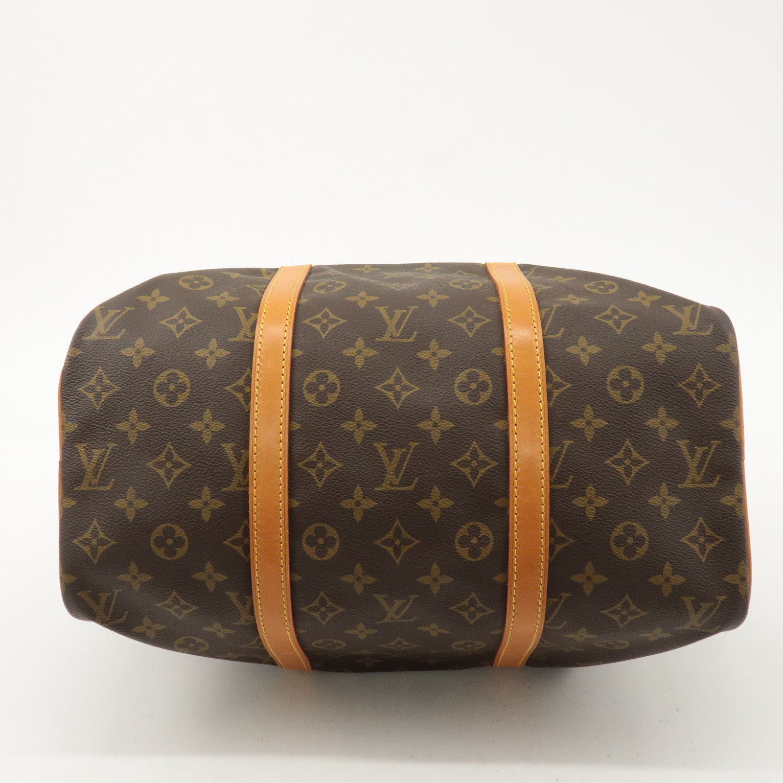 Louis Vuitton Monogram Sac Souple 35 Boston Bag M41626