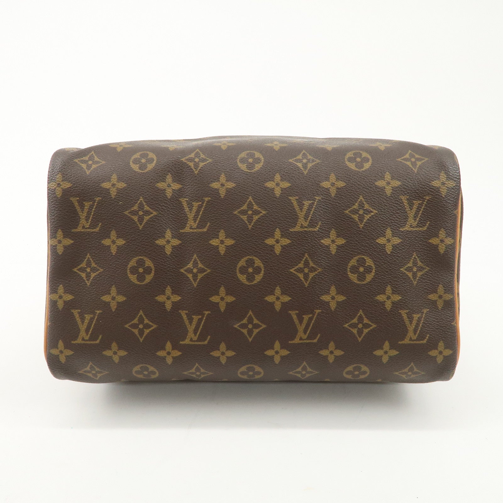 Louis Vuitton Monogram Speedy 30 Hand Bag Boston Bag M41108