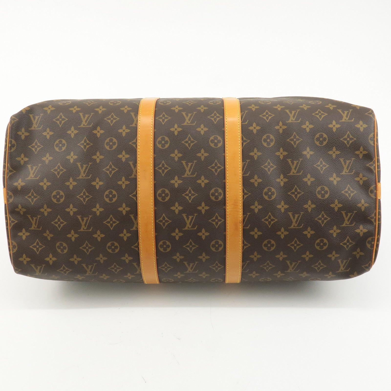 Louis Vuitton Monogram Keep All Bandouliere 55 Bag M41414