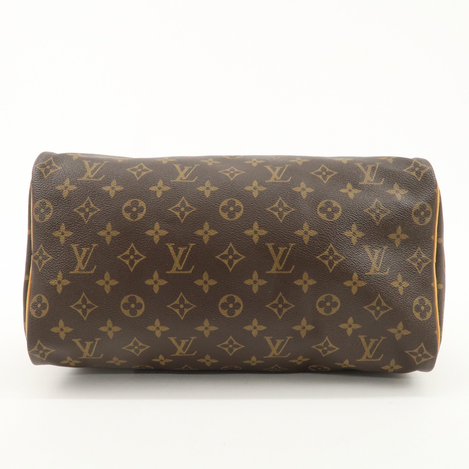 Louis Vuitton Monogram Speedy 35 Hand Bag Boston Bag M41524 Used