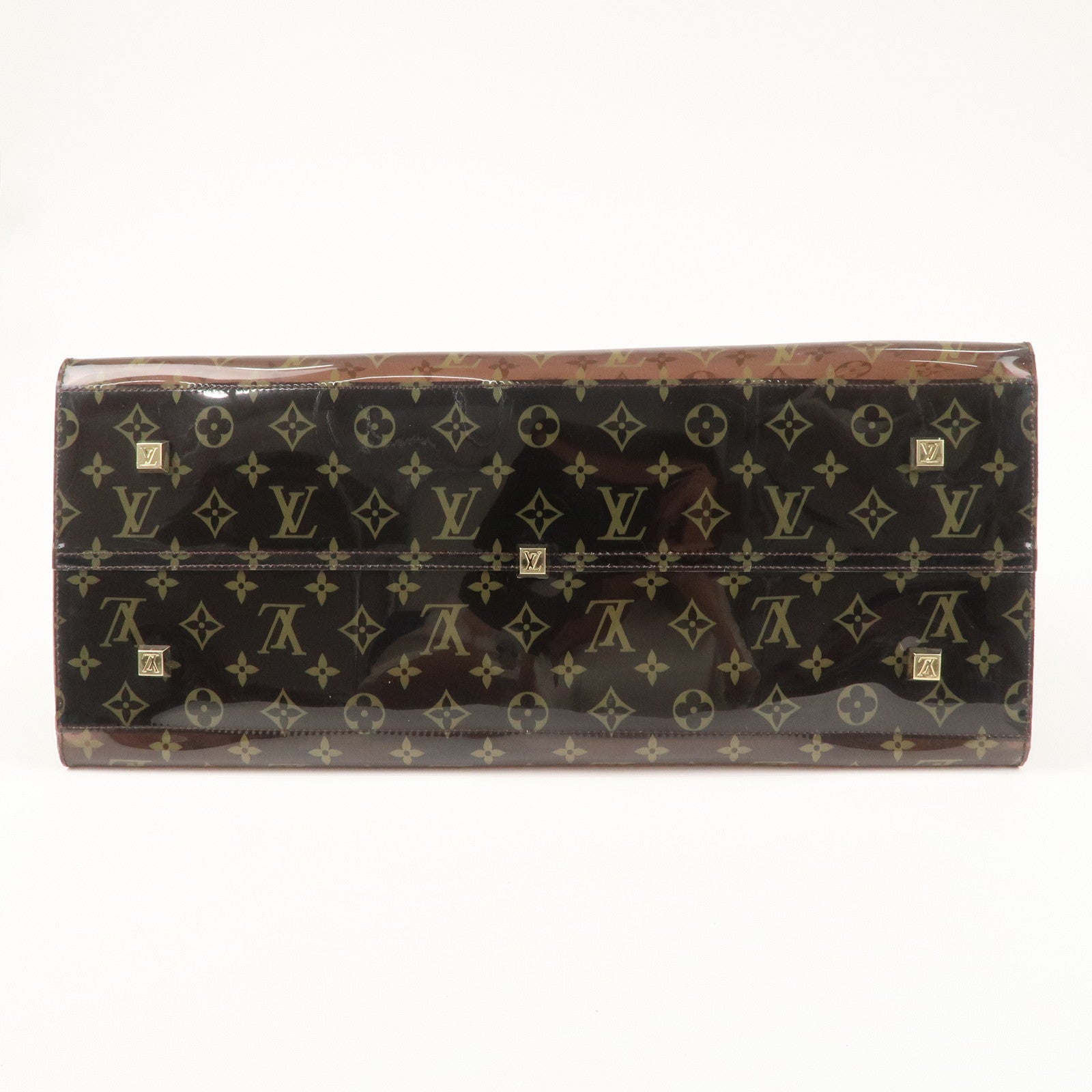 Louis Vuitton Monogram Vinyl Cabas Cruise Tote Bag M50500