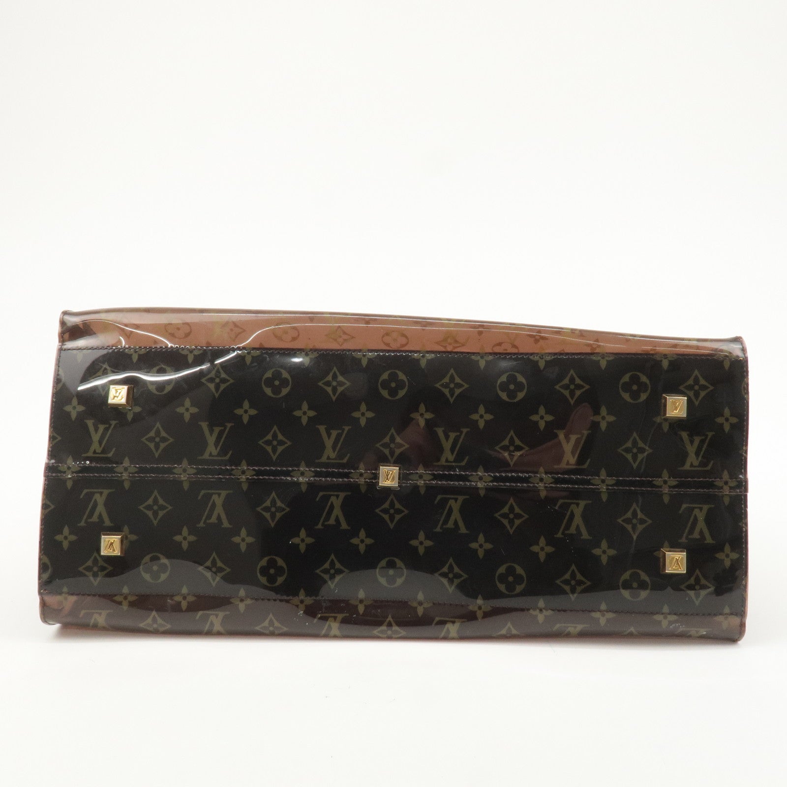 Louis Vuitton Monogram Vinyl Cabas Cruise Tote Bag M50500