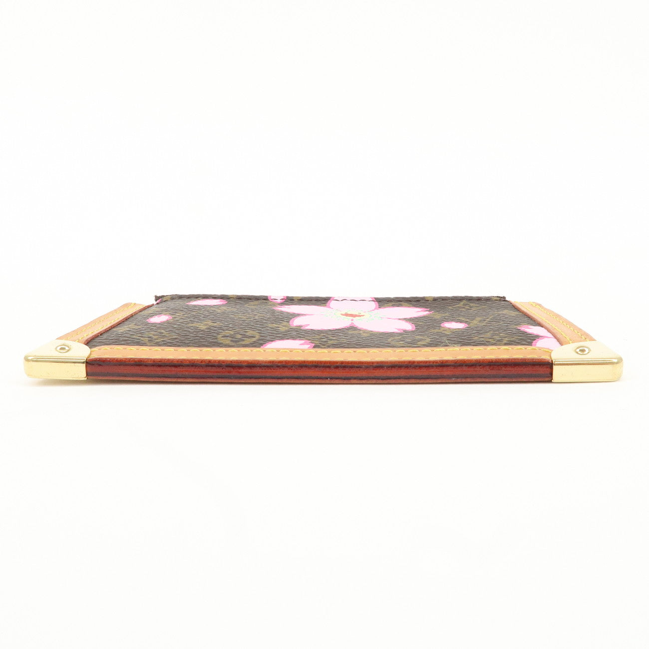 Louis Vuitton Cherry Blossom Pochette Cles Coin Case M92015 Used