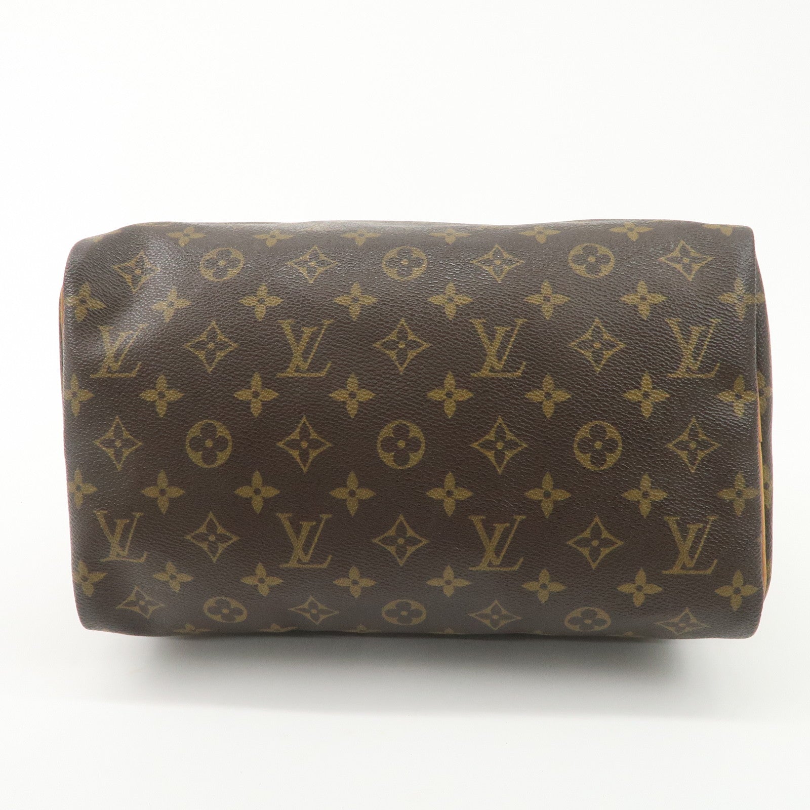 Louis Vuitton Monogram Speedy 30 Hand Bag Boston Bag M41108