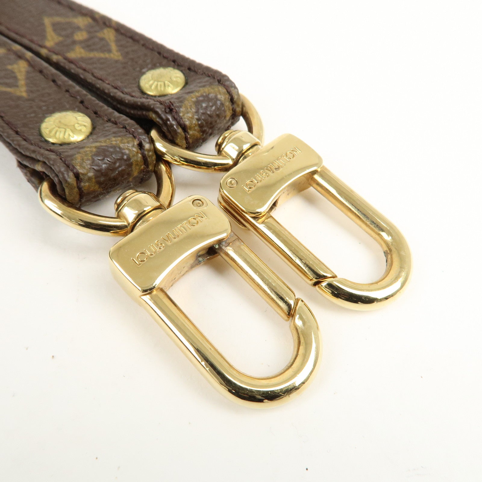 Louis Vuitton Monogram Canvas Shoulder Strap 120cm J75010 Used