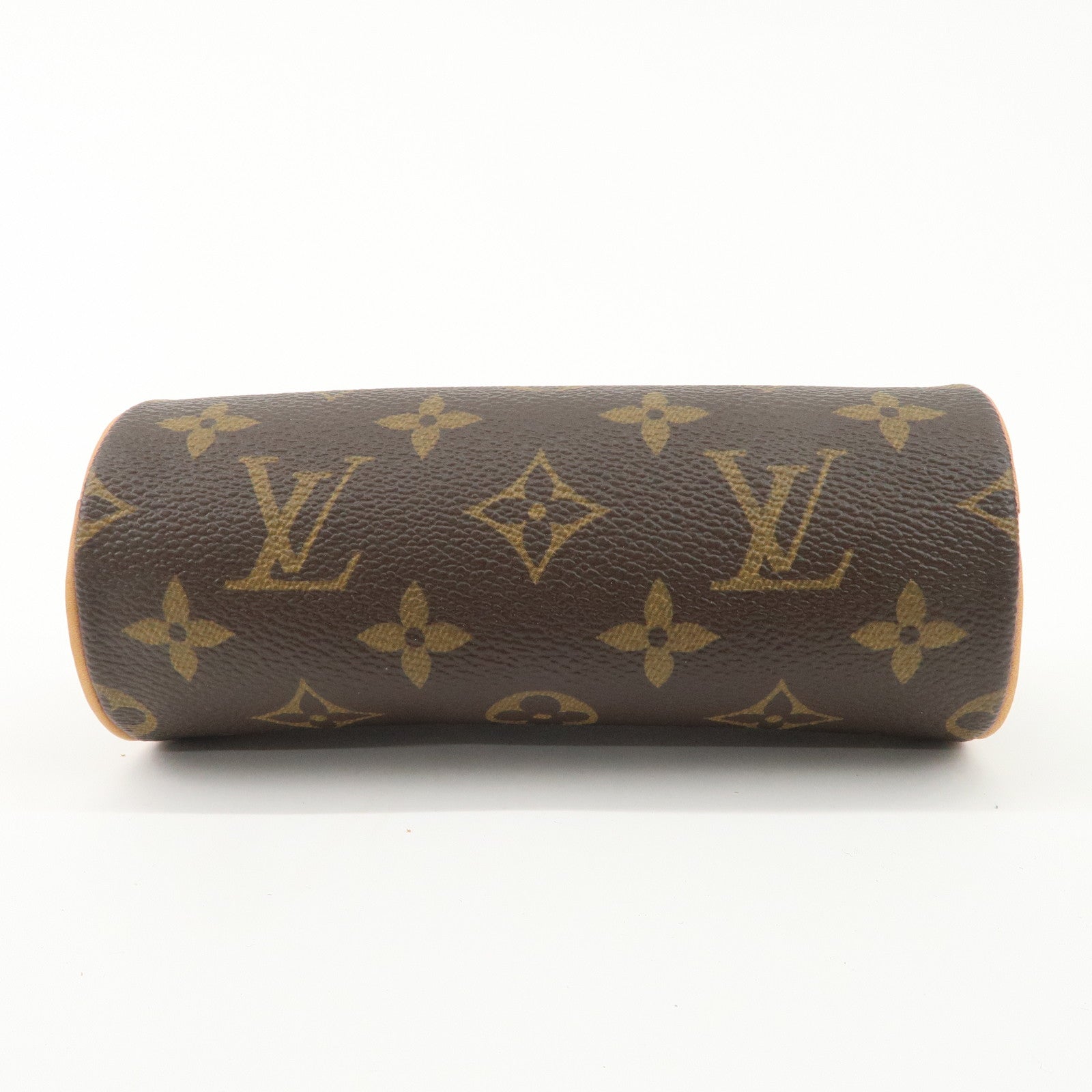 Louis Vuitton Monogram Mini Pouch for Papillon Bag Brown Used