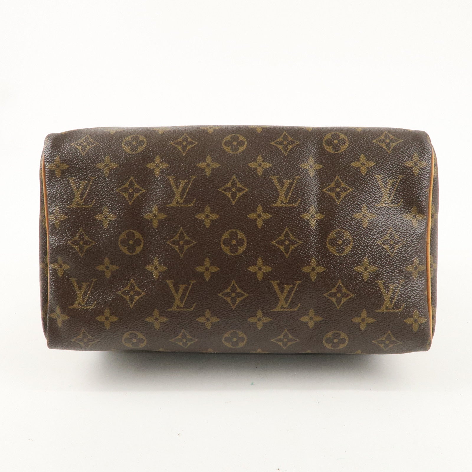 Louis Vuitton Monogram Speedy 30 Hand Bag Boston Bag M41526