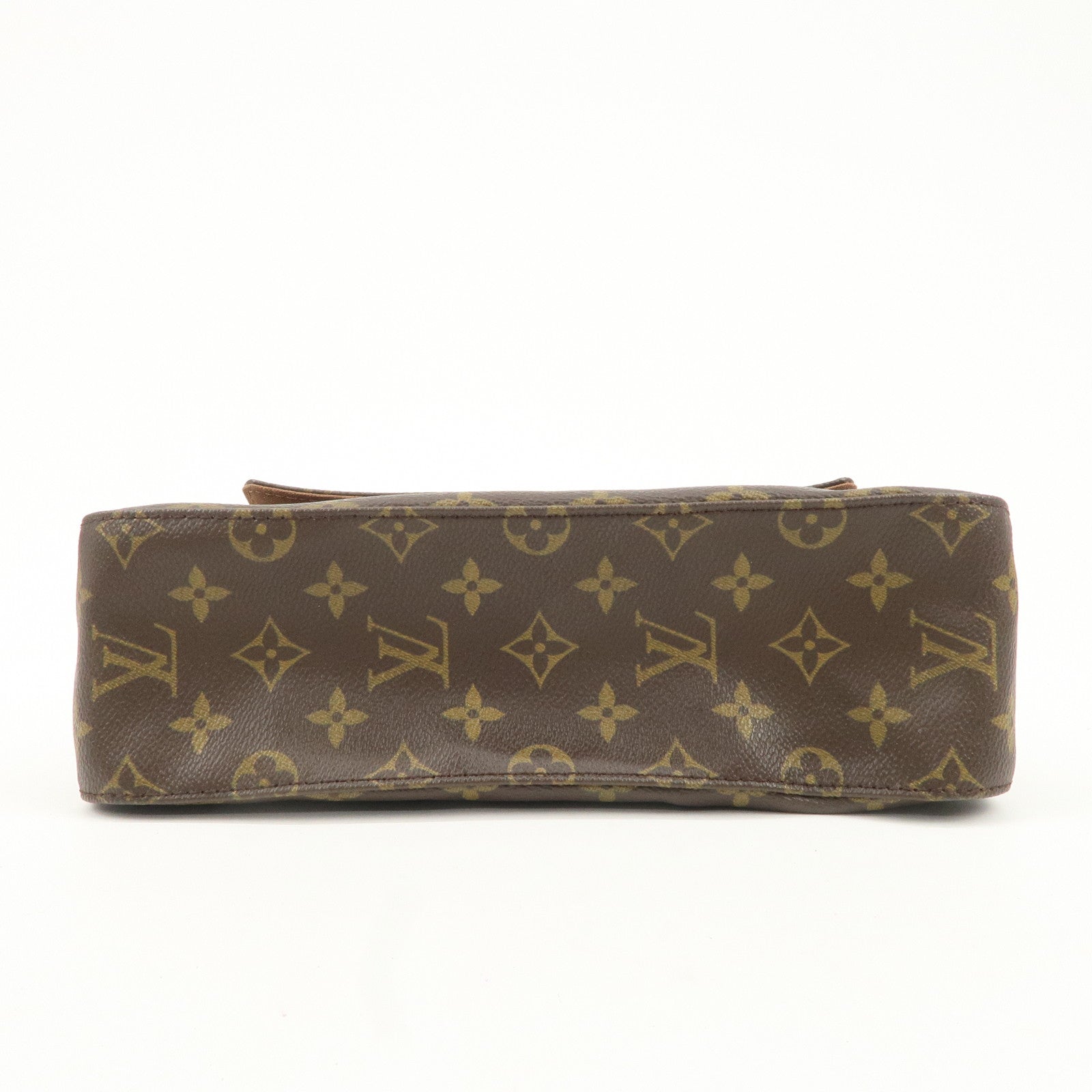 Louis Vuitton Monogram Mini Looping Shoulder Bag Hand Bag M51147 Used