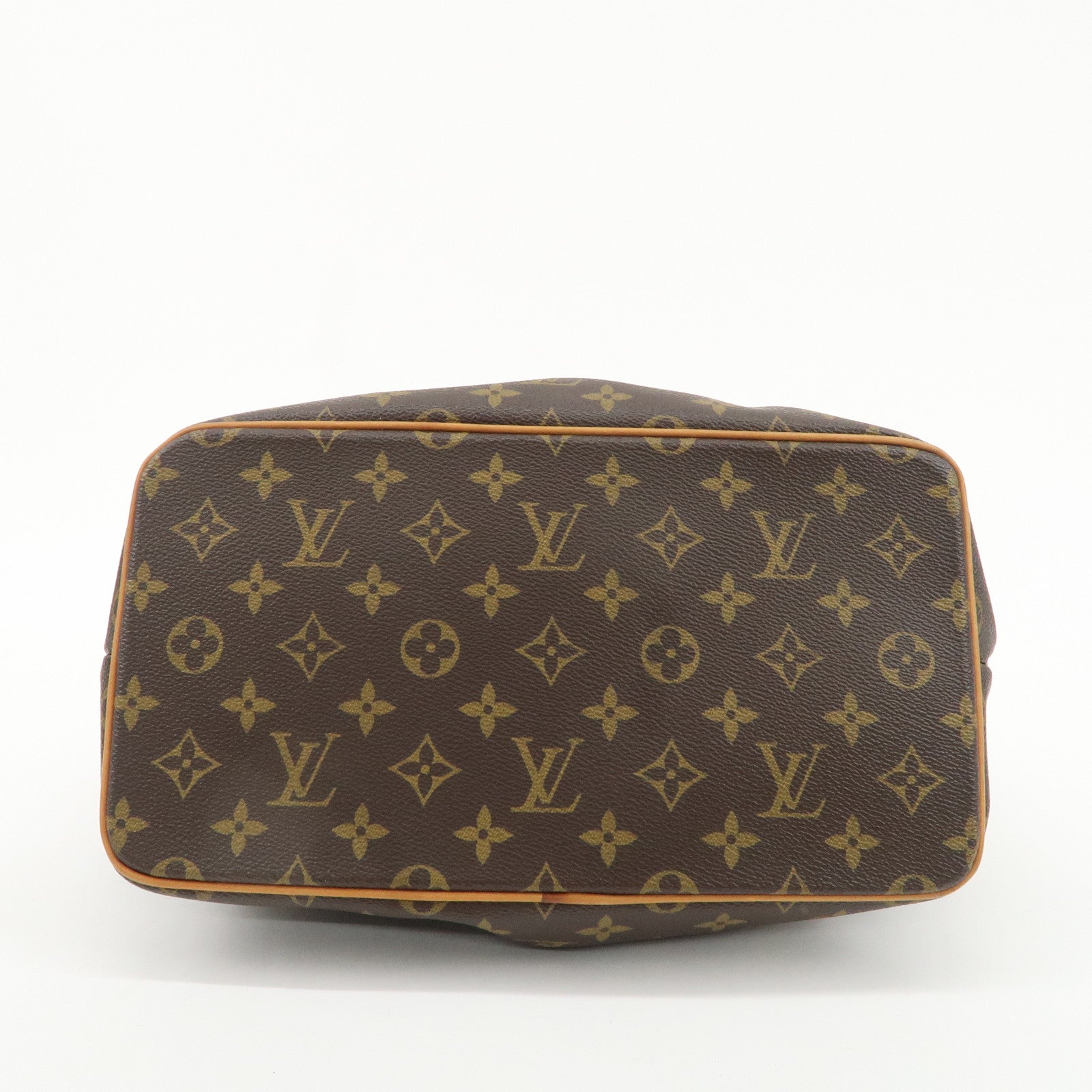 Louis Vuitton Monogram Palermo PM 2Way Hand Bag M40145 Used