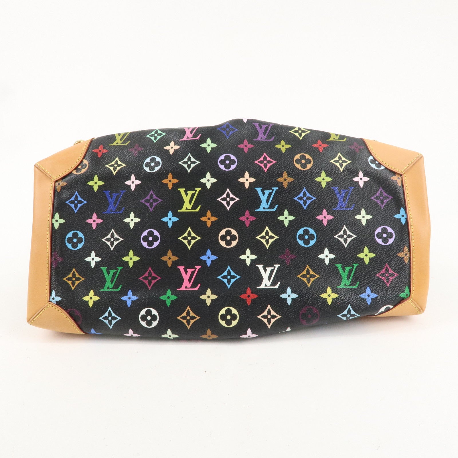 Louis Vuitton Monogram Multicolor Ursula Hand Shoulder Bag M40124