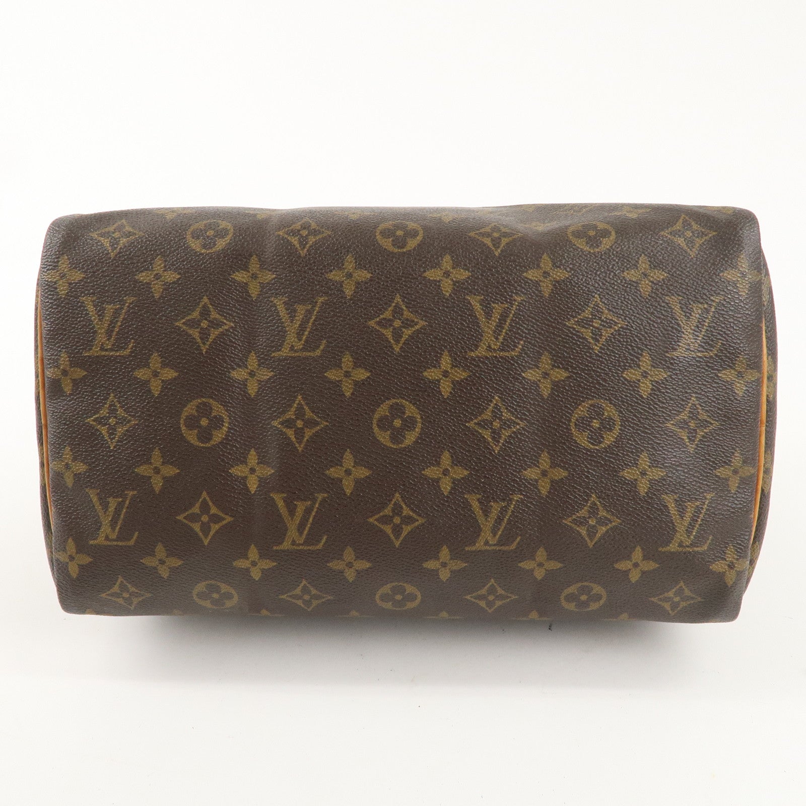 Louis Vuitton Monogram Speedy 30 Hand Bag Boston Bag M41108