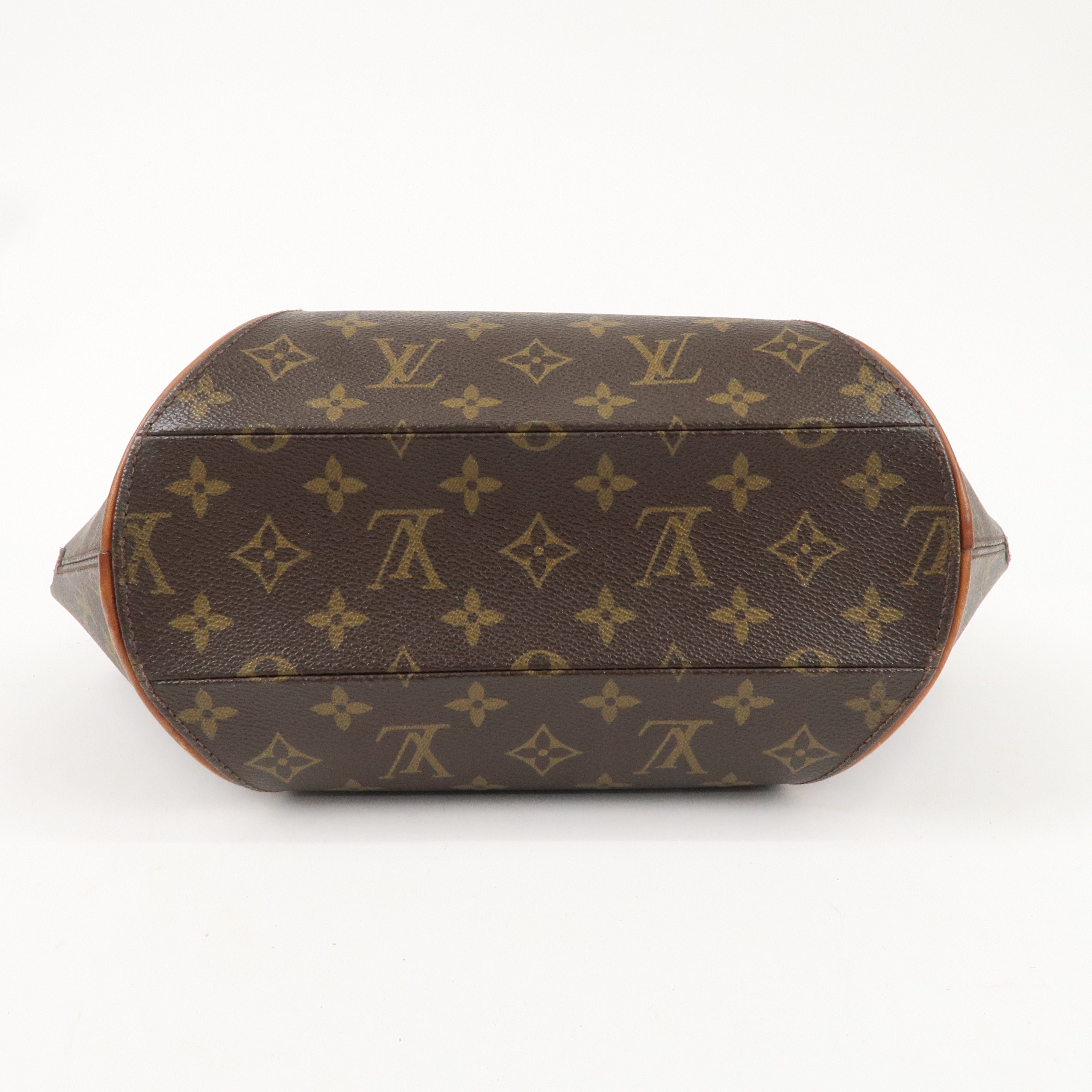 Louis Vuitton Monogram Ellipse MM Hand Bag Brown M51126