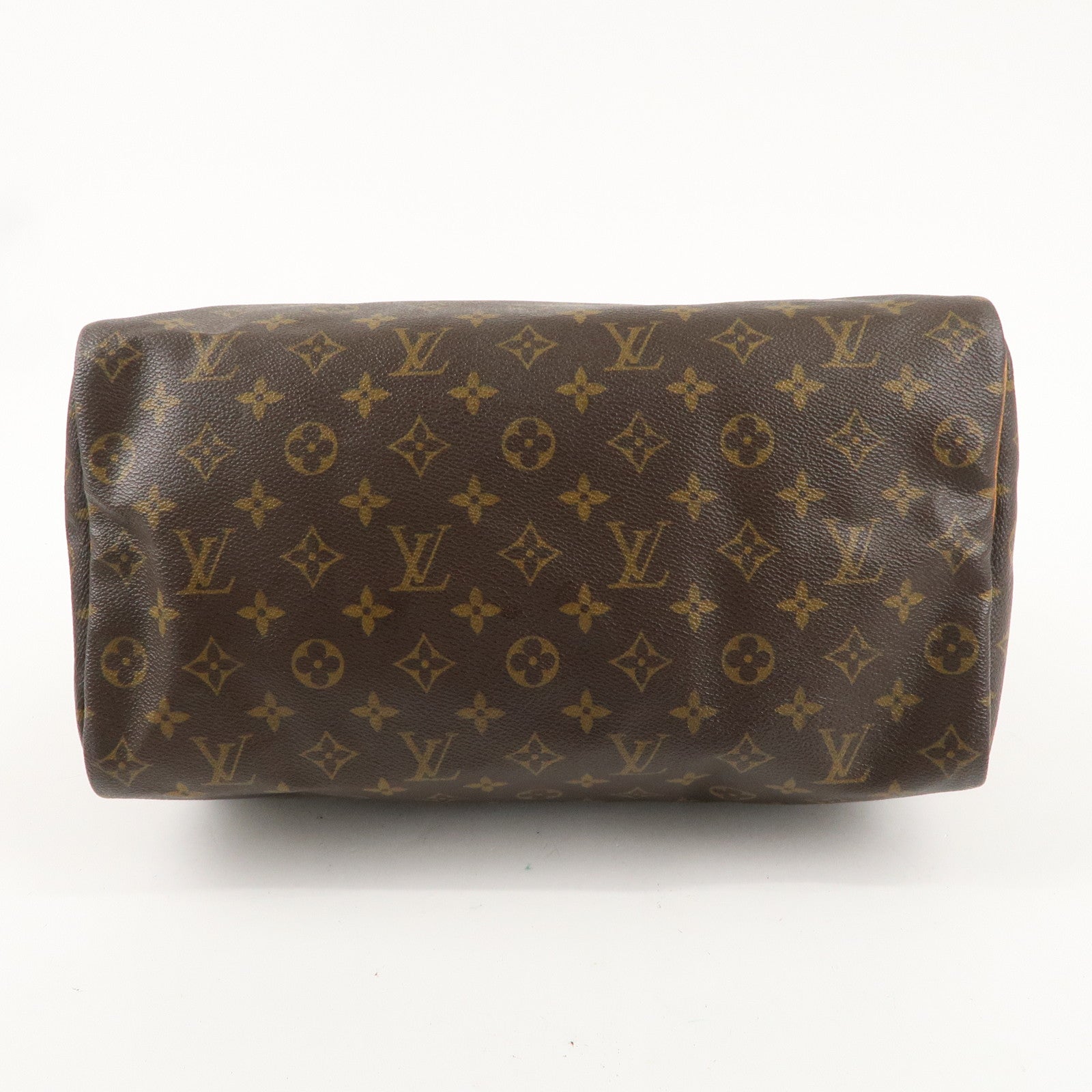 Louis Vuitton Monogram Speedy 35 Hand Bag Boston Bag M41524