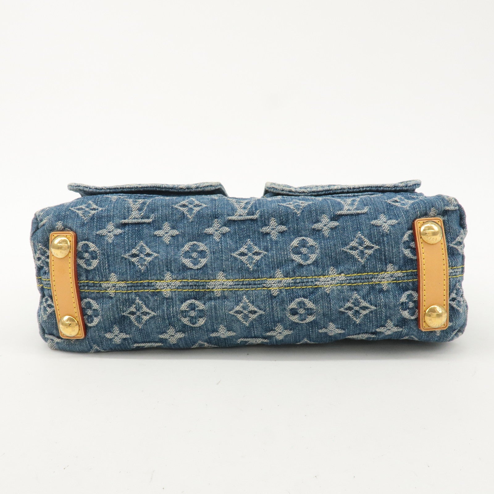 Louis Vuitton Monogram Denim Baggy PM Shoulder Bag M95049