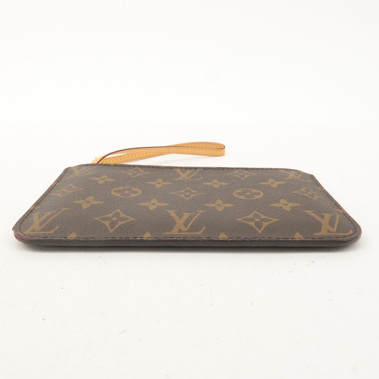 Louis Vuitton Monogram Neverfull PM Pouch Pivoine