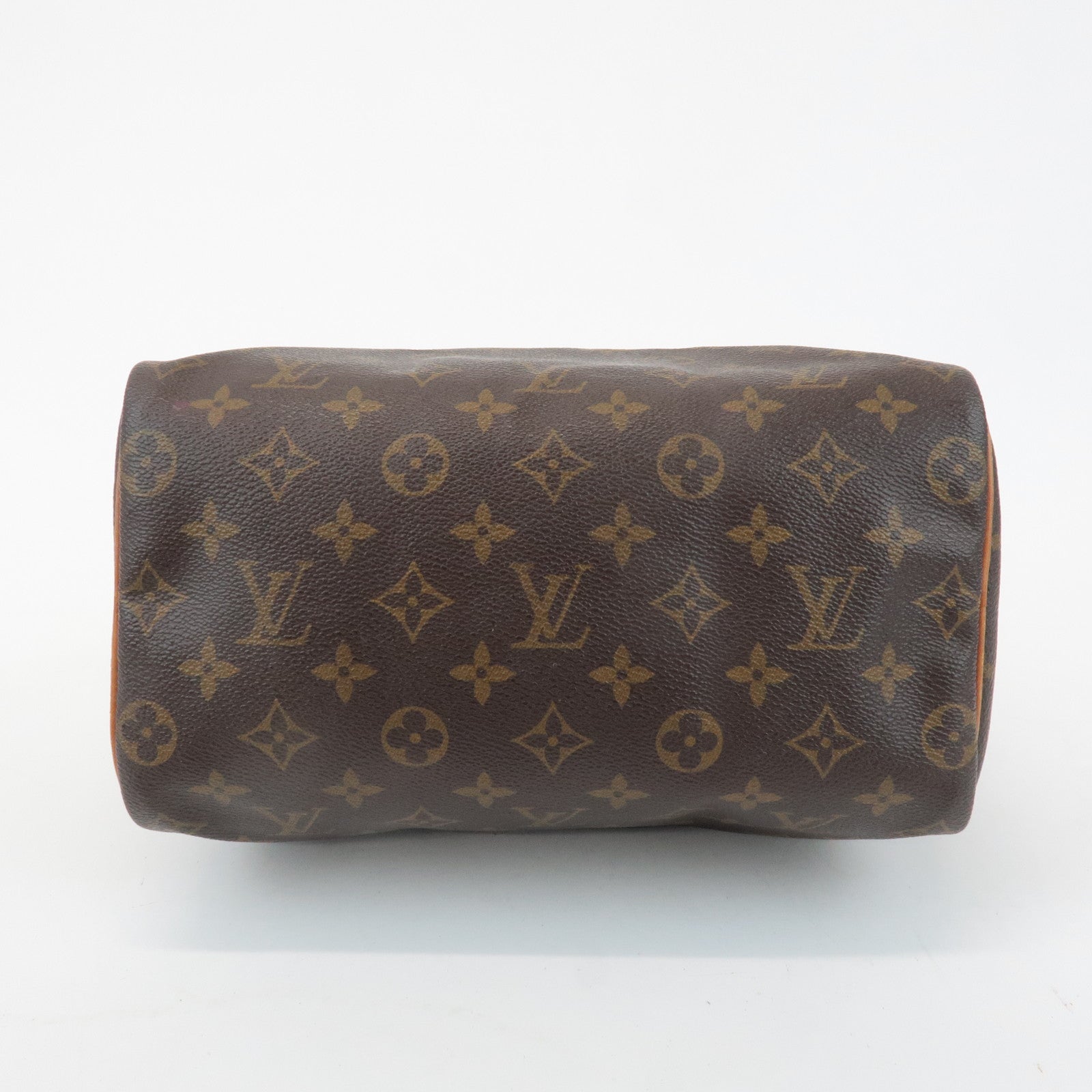 Louis Vuitton Monogram Speedy 25 Hand Bag Boston Bag M41528 Used