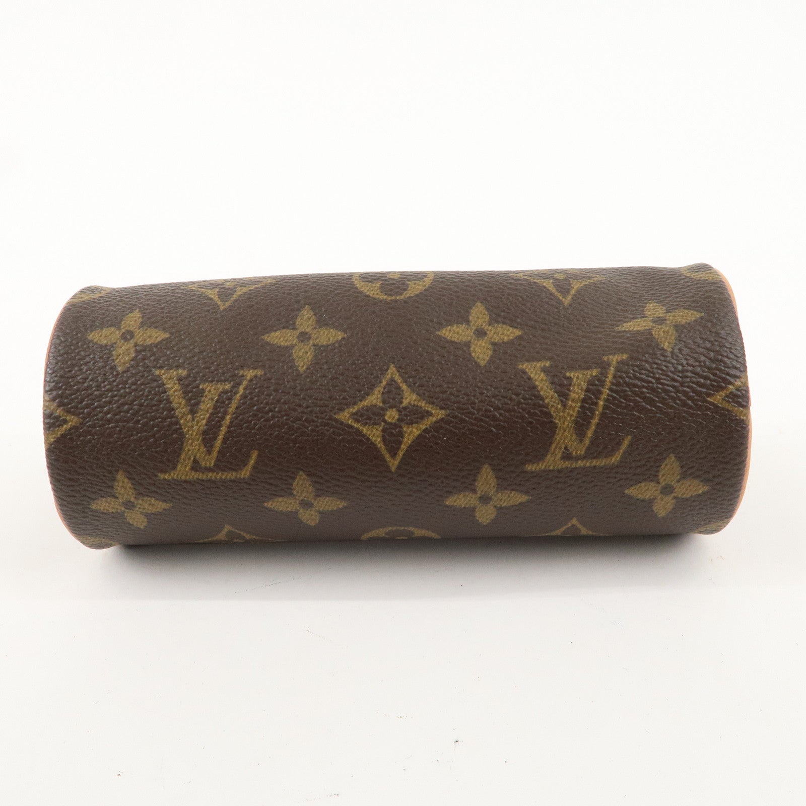 Louis Vuitton Monogram Papillon Pouch For Papillon Bag Brown