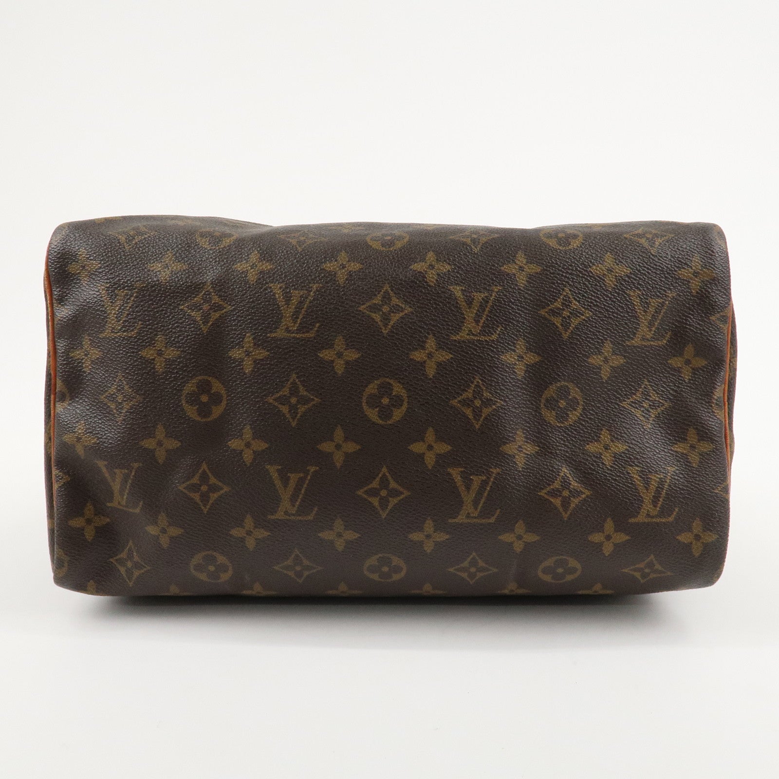 Louis Vuitton Monogram Speedy 30 Hand Bag Boston Bag M41526 Used