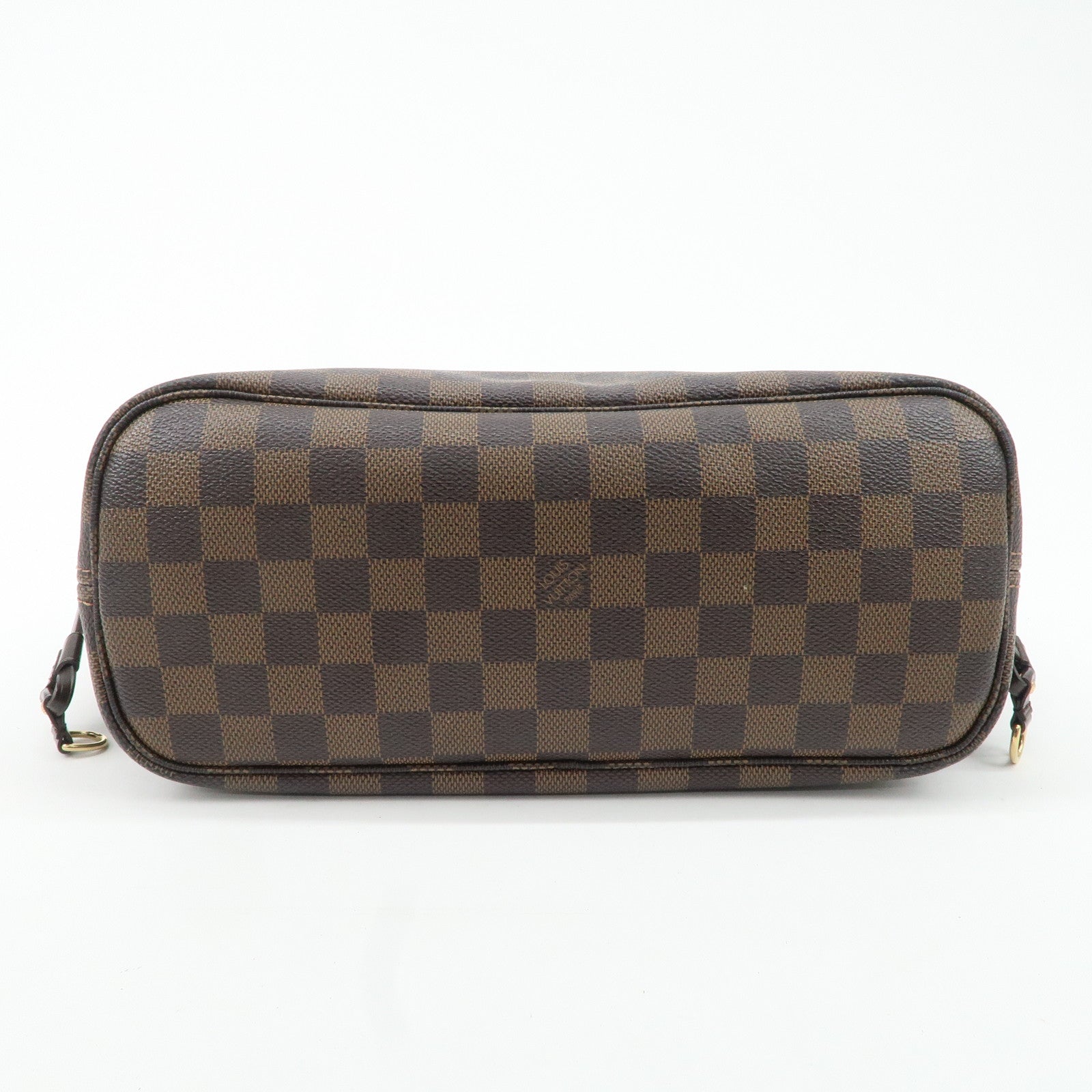 Louis Vuitton Damier Neverfull PM Tote Bag Hand Bag N51109 Used