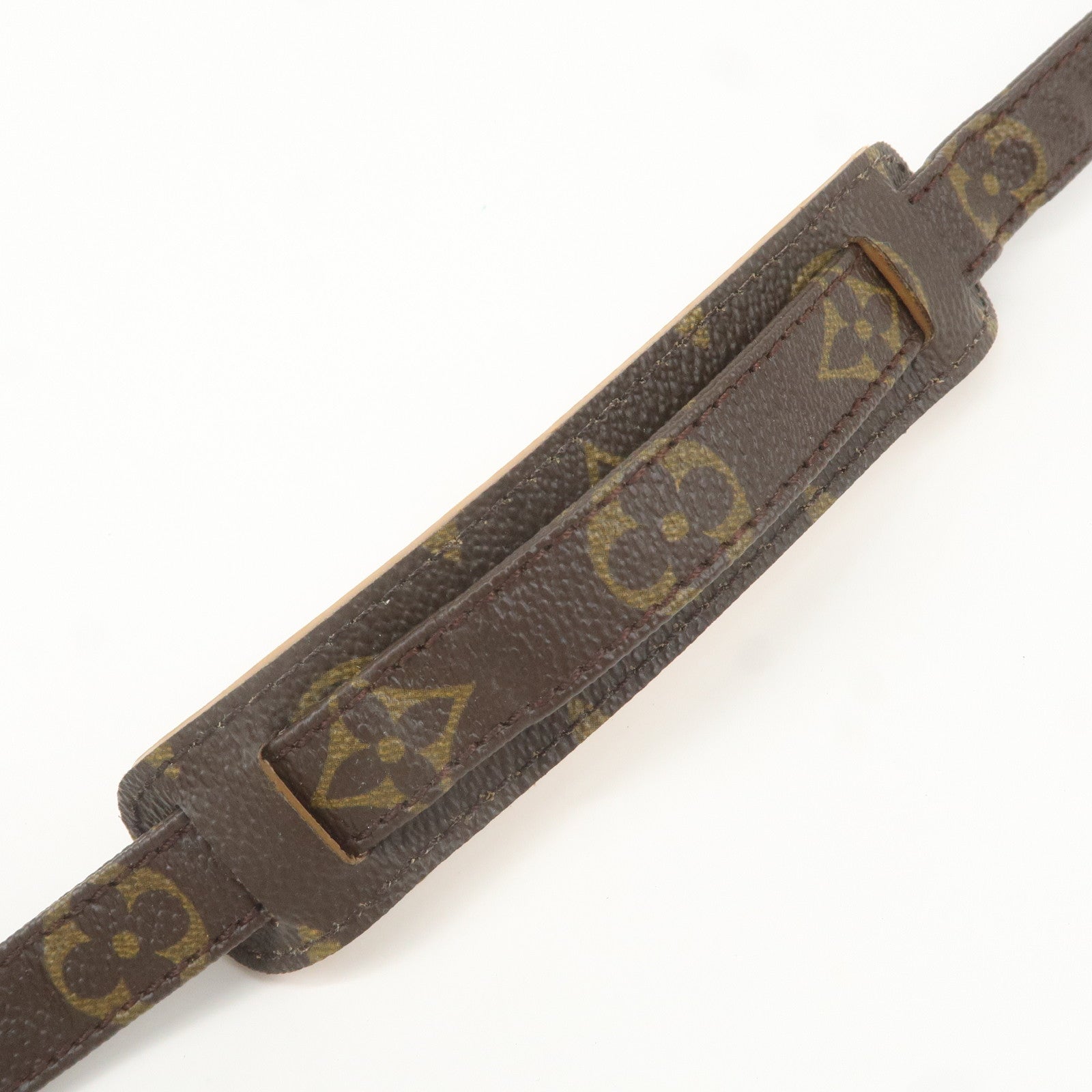 Louis Vuitton Monogram Canvas Shoulder Strap 117cm J75010