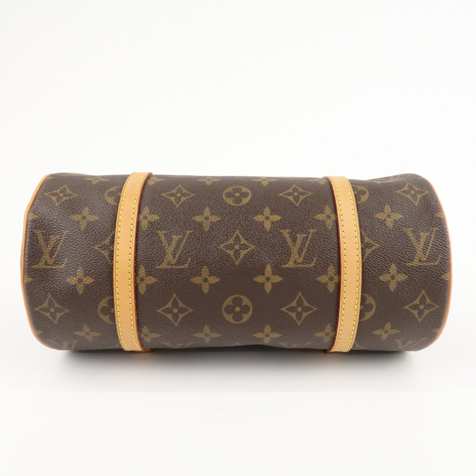 Louis Vuitton Monogram Papillon 26 Hand Bag New Style M51386 Used