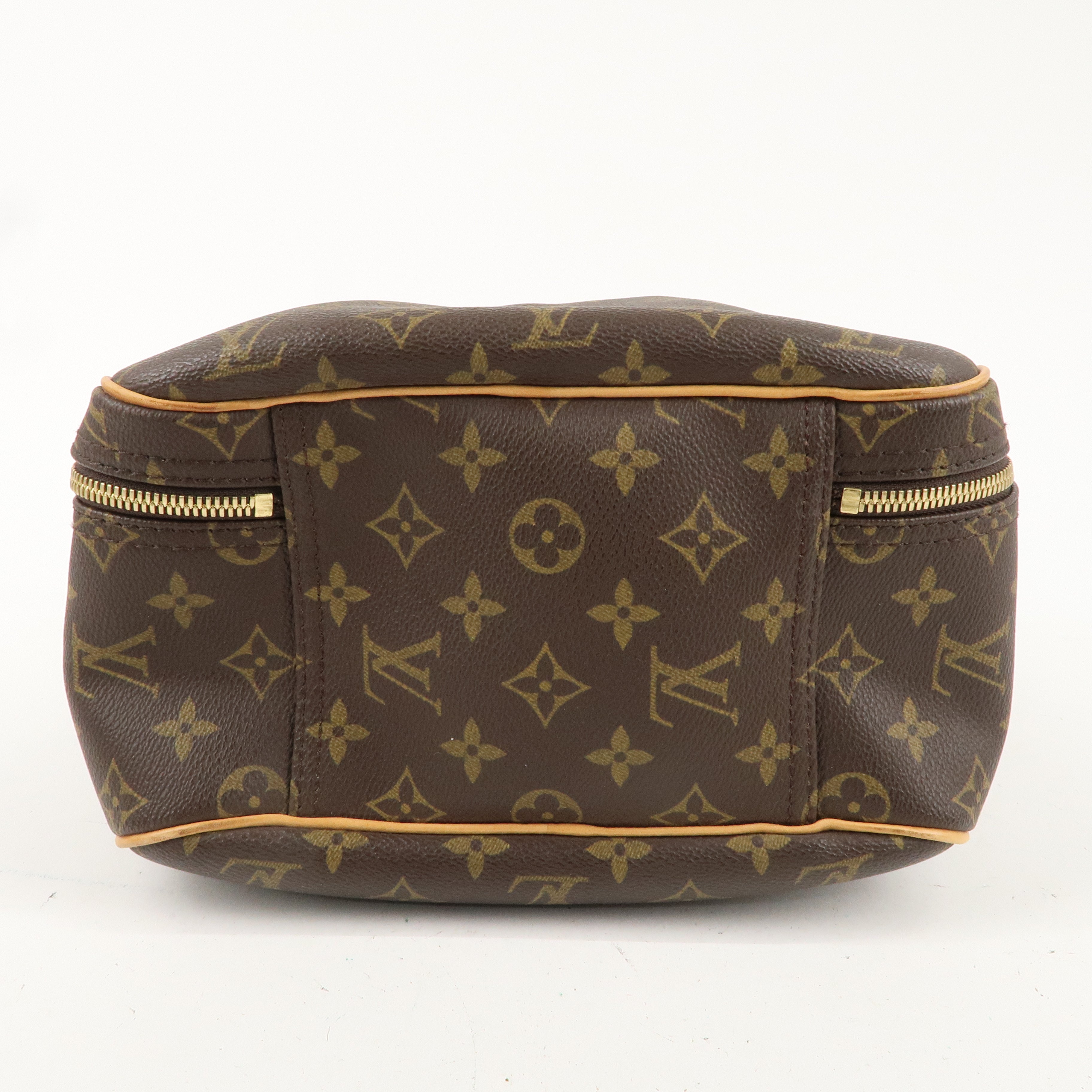 Louis Vuitton Monogram Excursion Shoes Case Hand Bag M41450