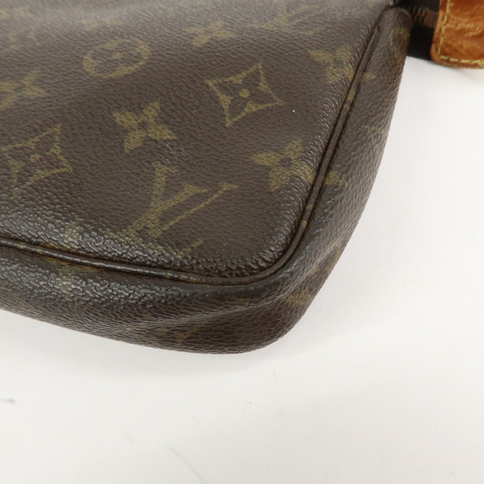 Louis Vuitton Monogram Set of 2 Pochette Accessoires M51980 Used