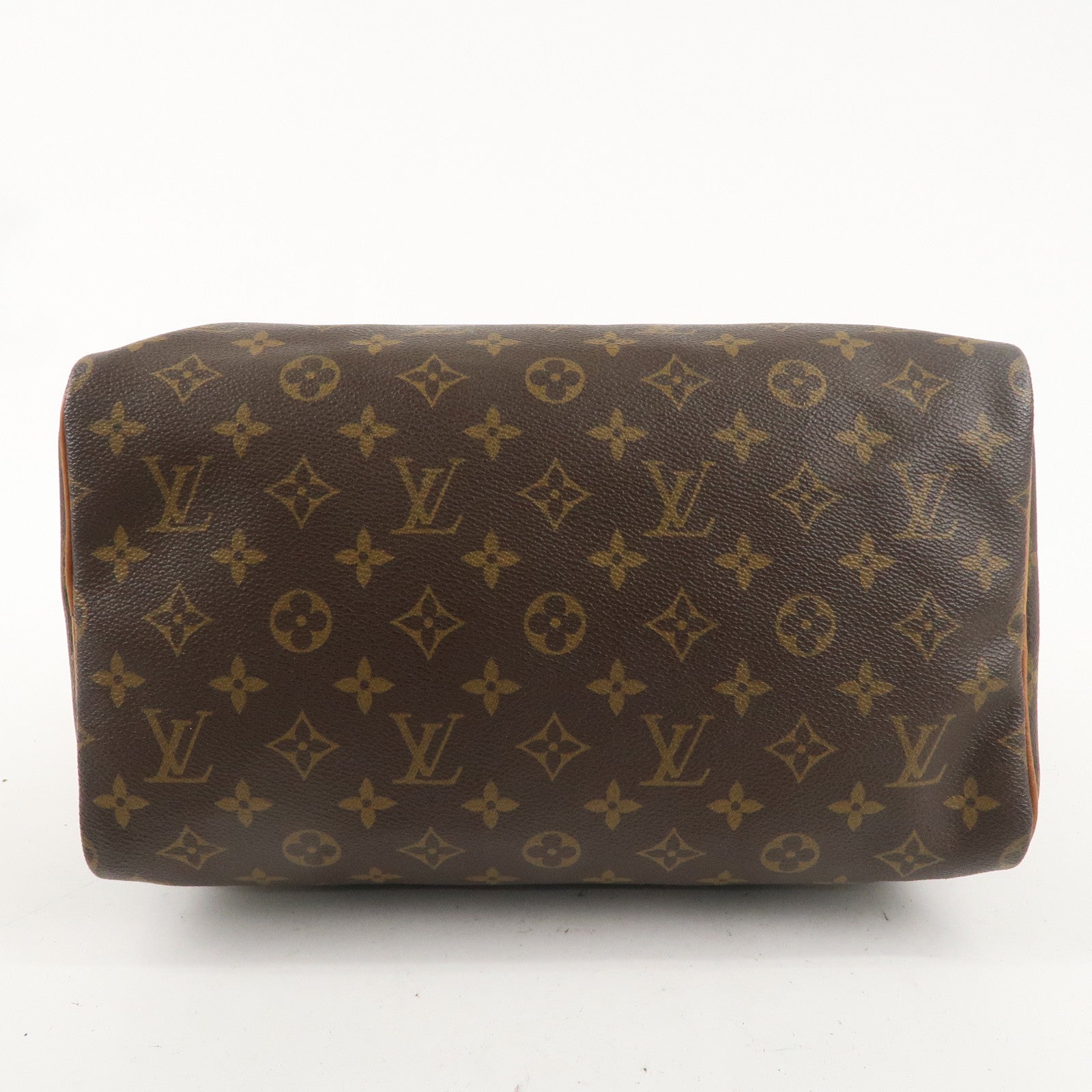 Louis Vuitton Monogram Speedy 30 Hand Bag Boston Bag M41108