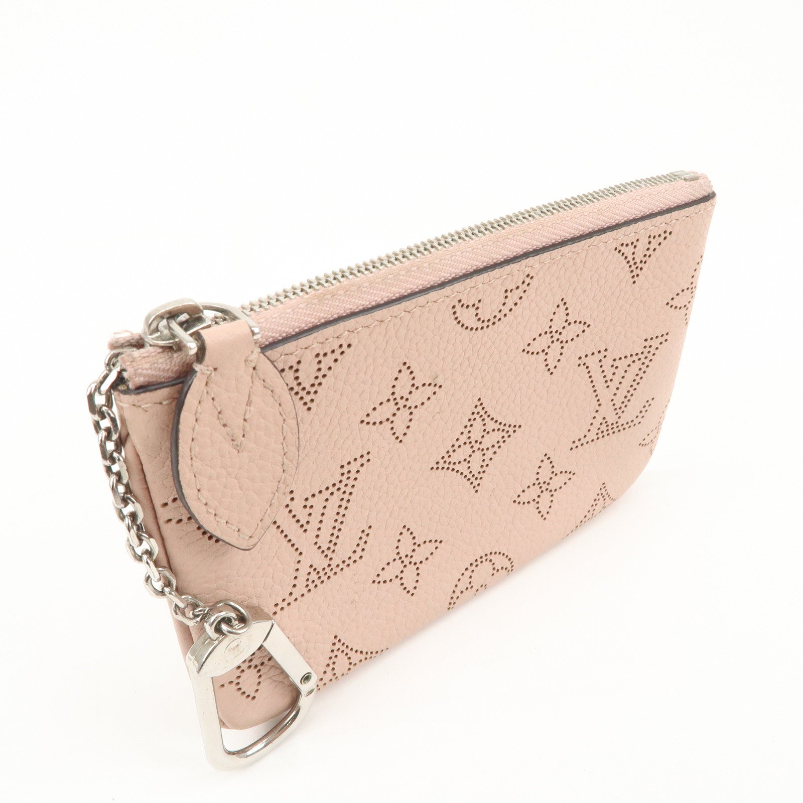 Louis Vuitton Monogram Mahina Pochette Cles Magnolia Pink M69508