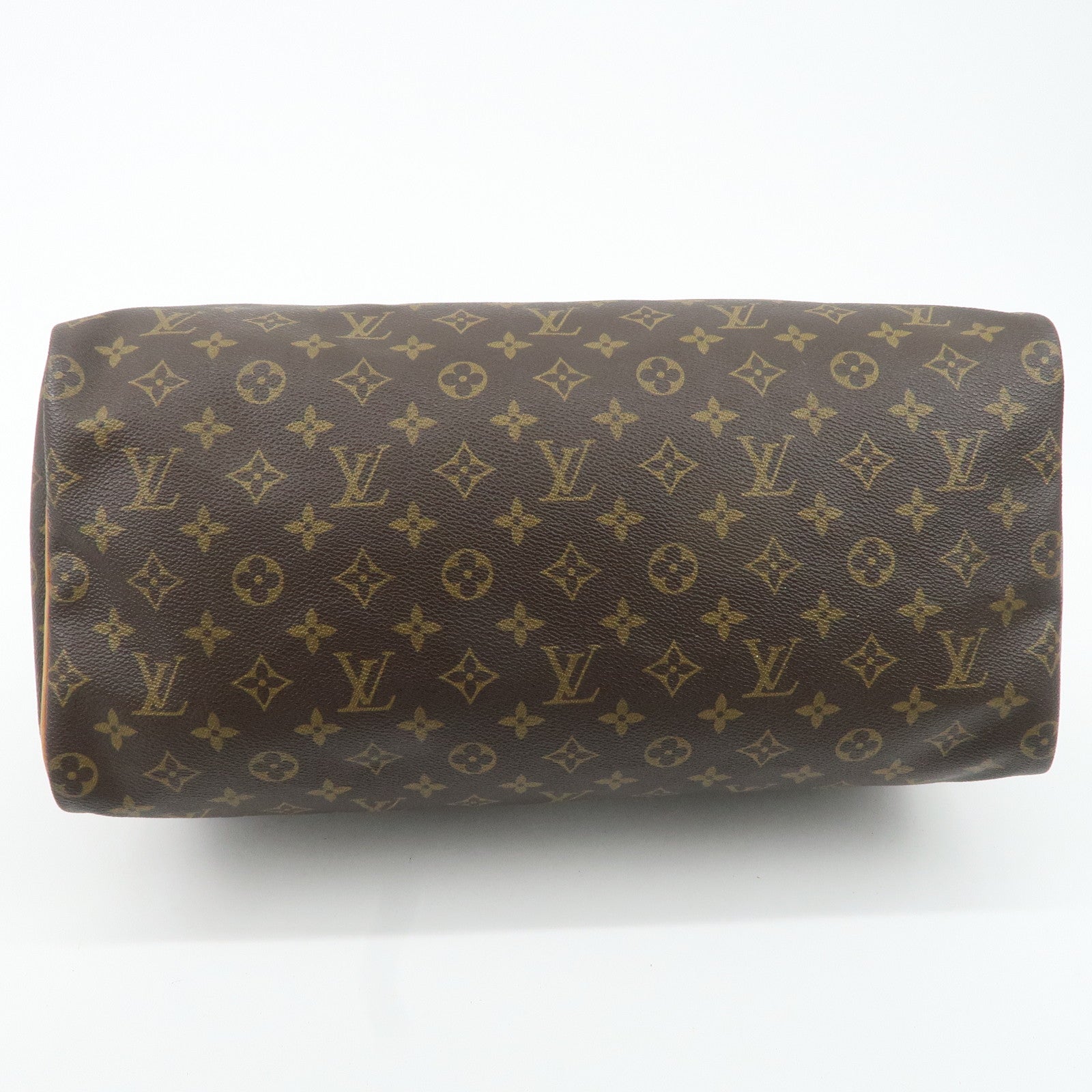 Louis Vuitton Monogram Speedy 40 Hand Bag Boston Bag M41522 Used