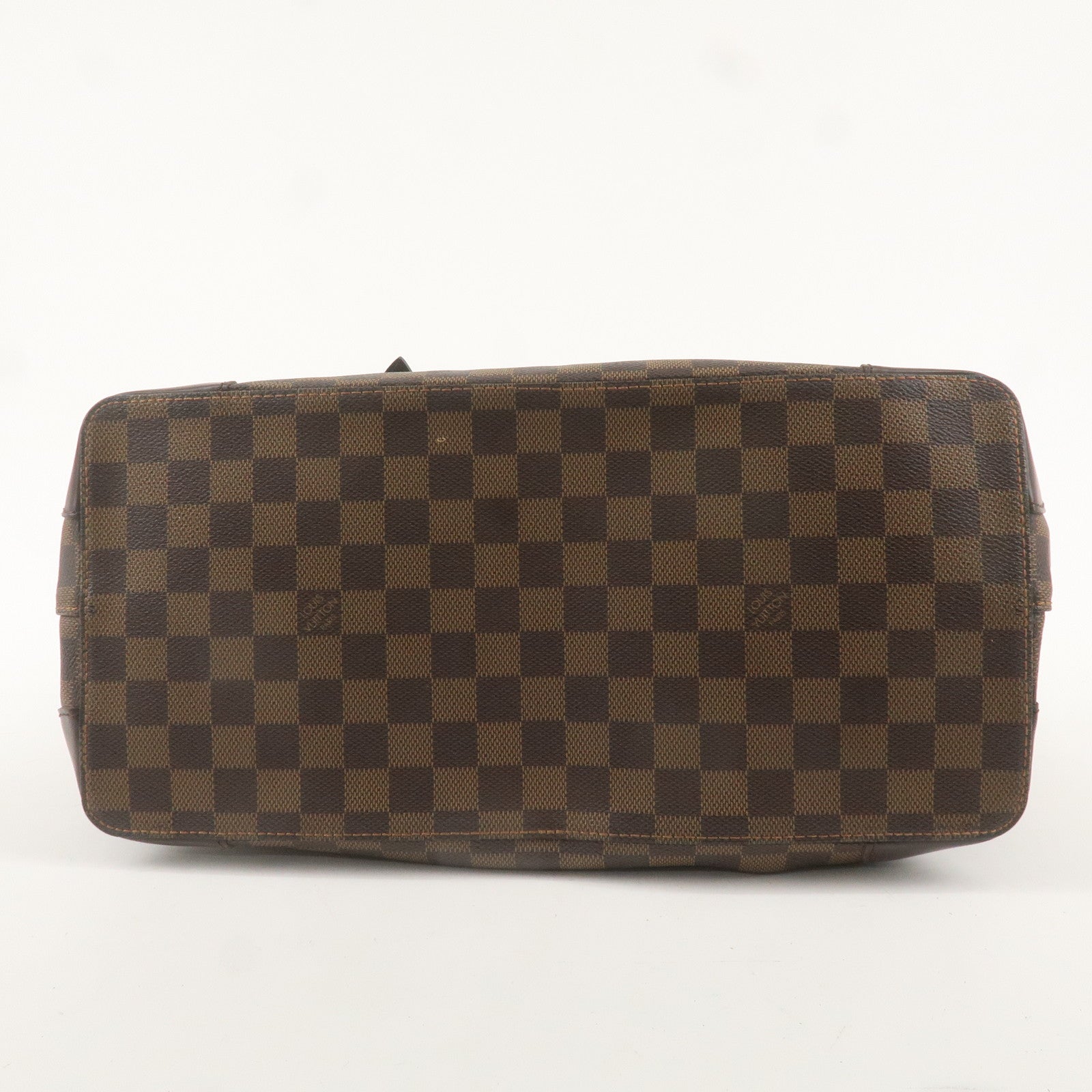 Louis Vuitton Damier Hampstead MM Tote Bag Brown N51206