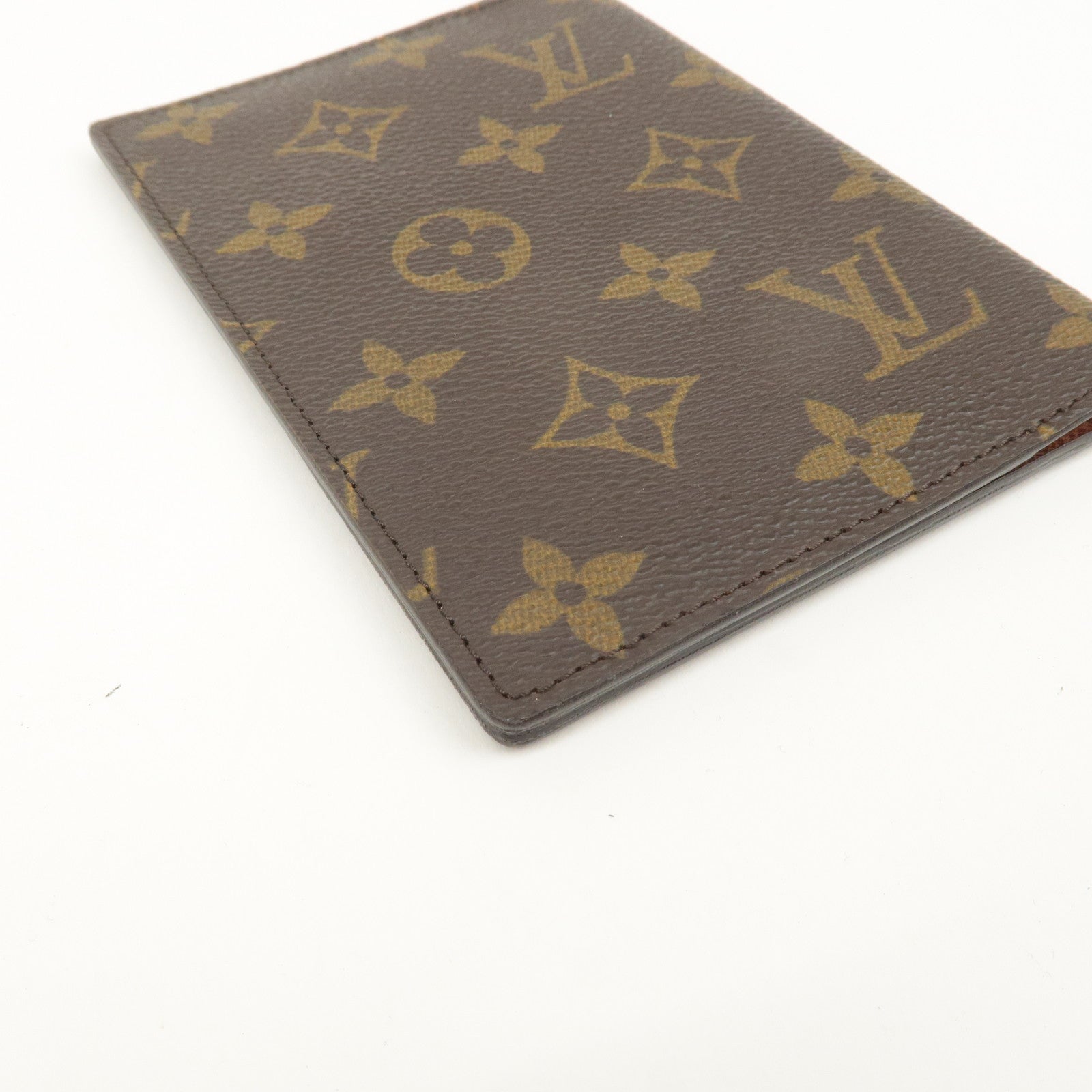 Louis Vuitton Monogram Couverture Pass Ports Passport Case M60178