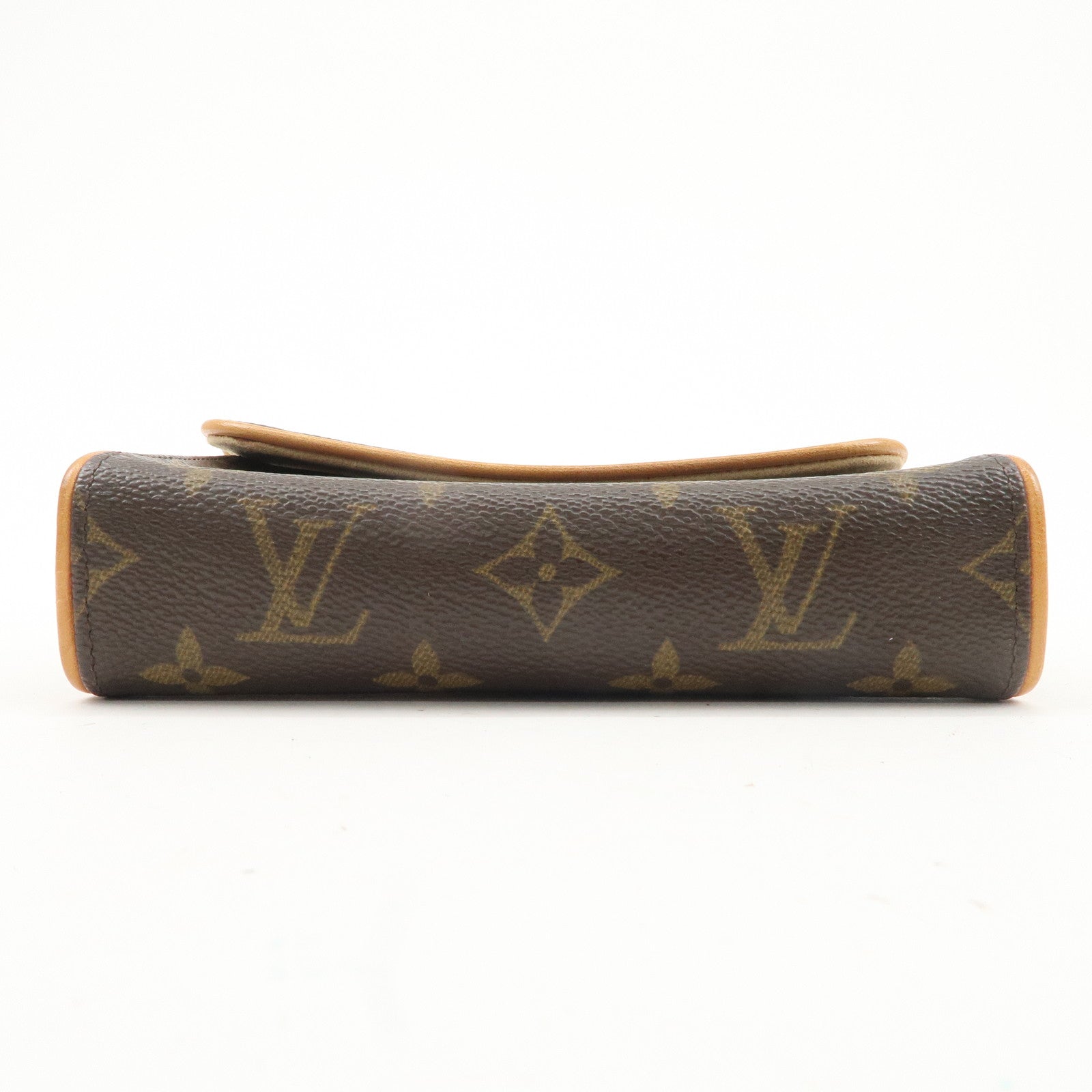 Louis Vuitton Monogram Pochette Florentine Waist Bag Belt S M51855 Used