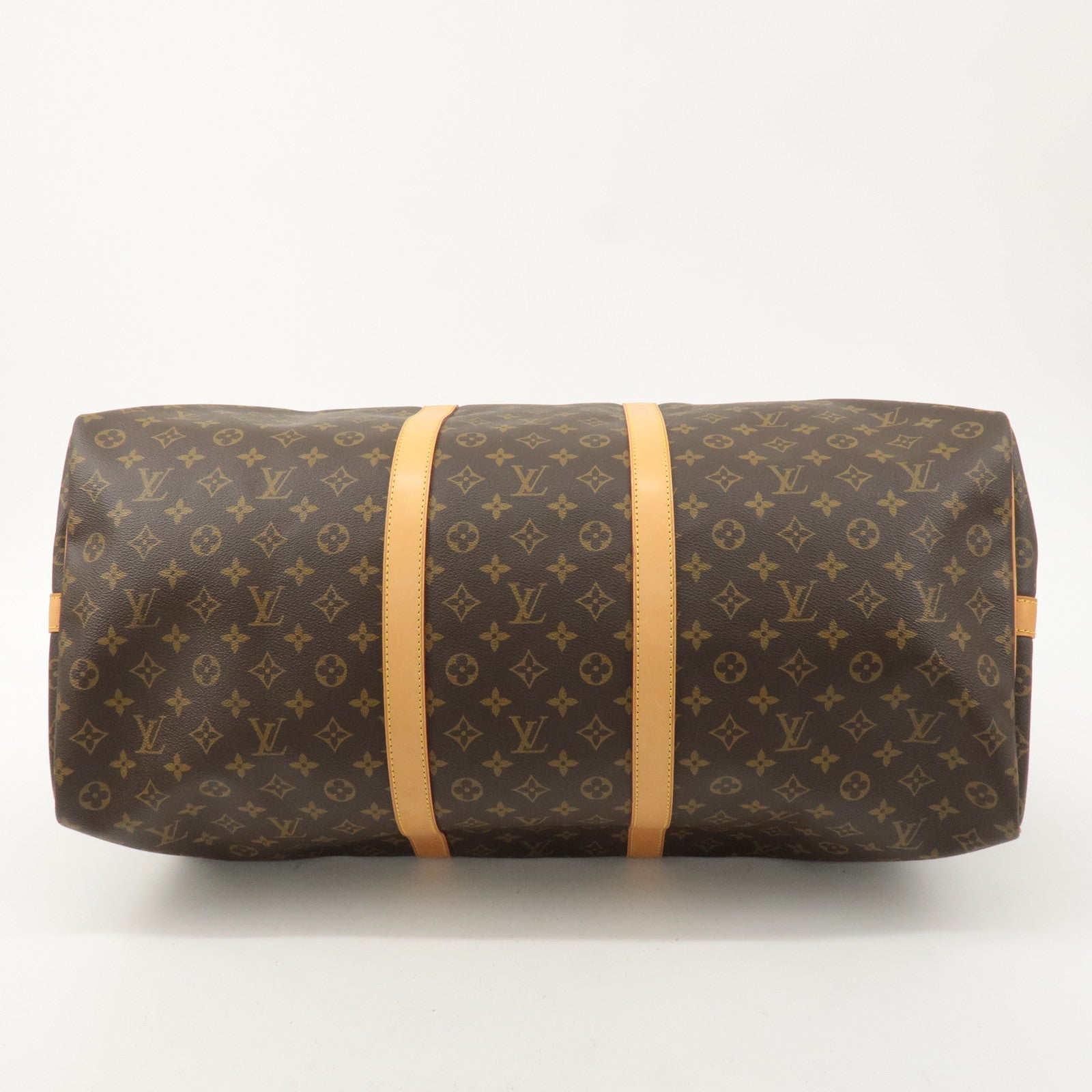 Louis Vuitton Monogram Keep All Bandouliere 60 Bag M41412