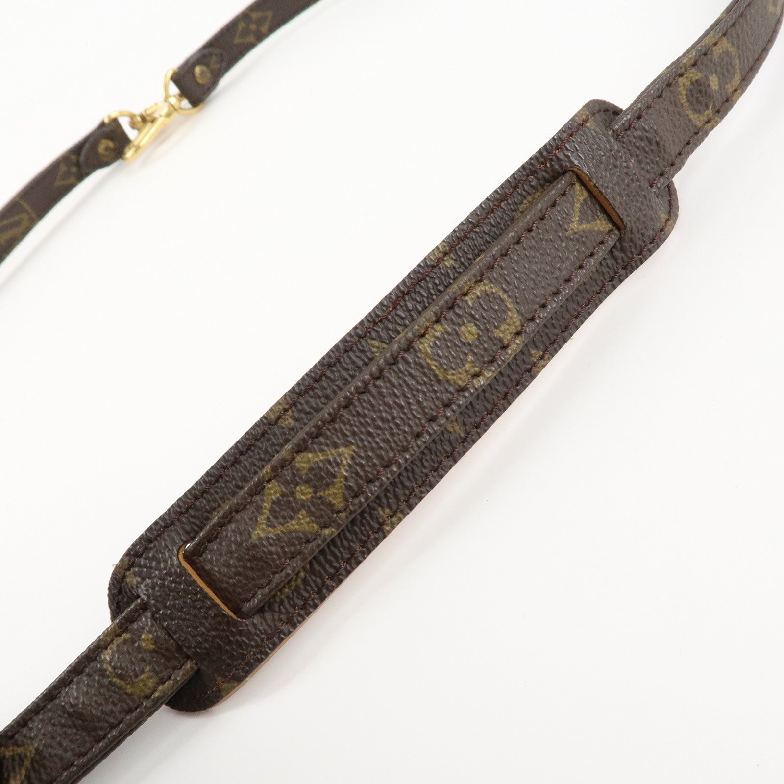 Louis Vuitton Monogram Canvas Shoulder Strap 120cm J75010 Used