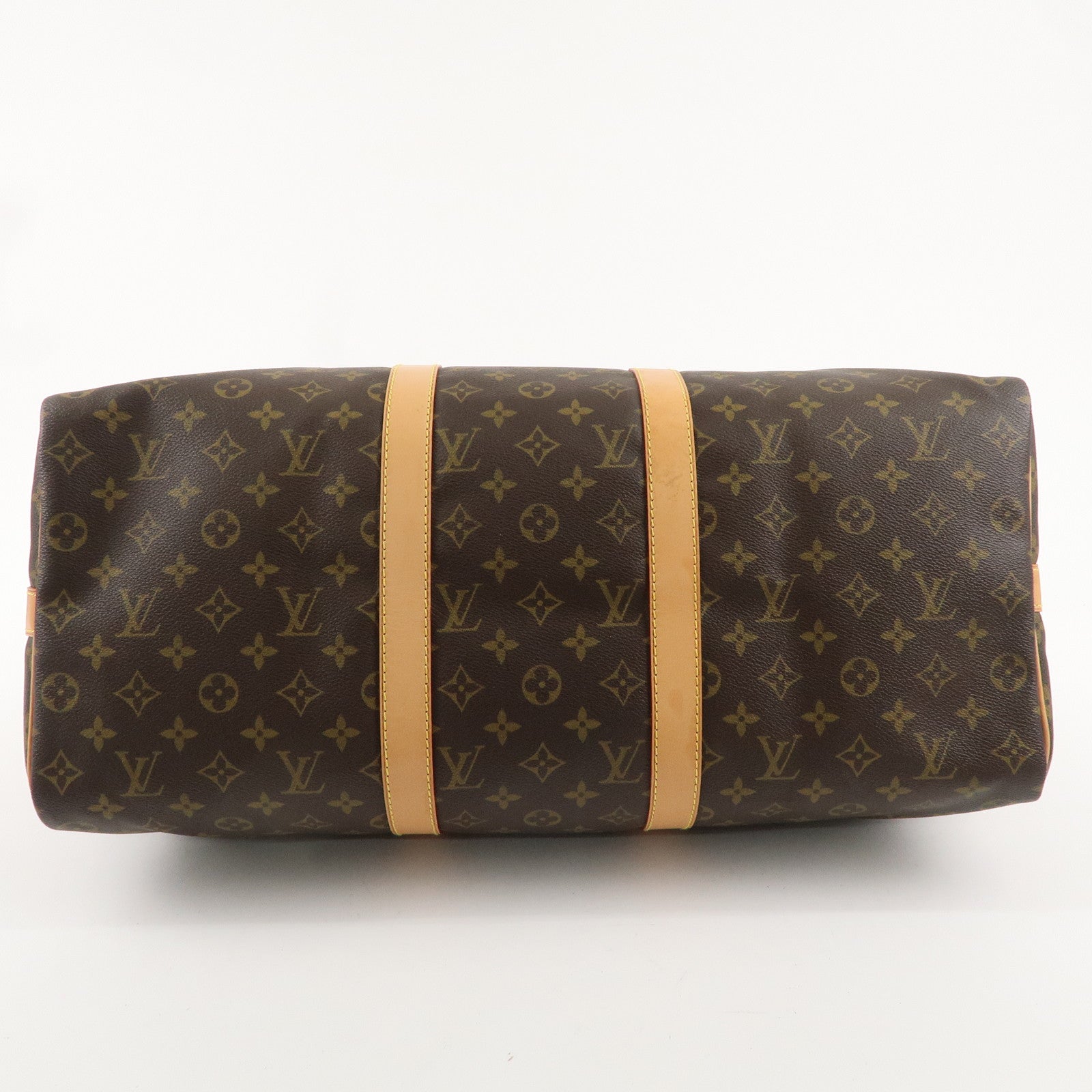 Louis Vuitton Monogram Keep All 50 Boston Bag M41416