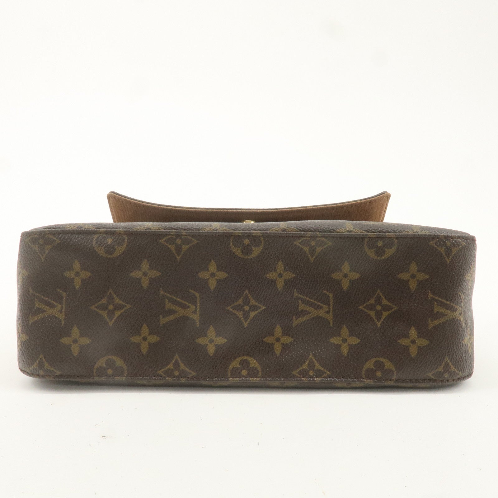 Louis Vuitton Monogram Mini Looping Shoulder Bag Hand Bag M51147