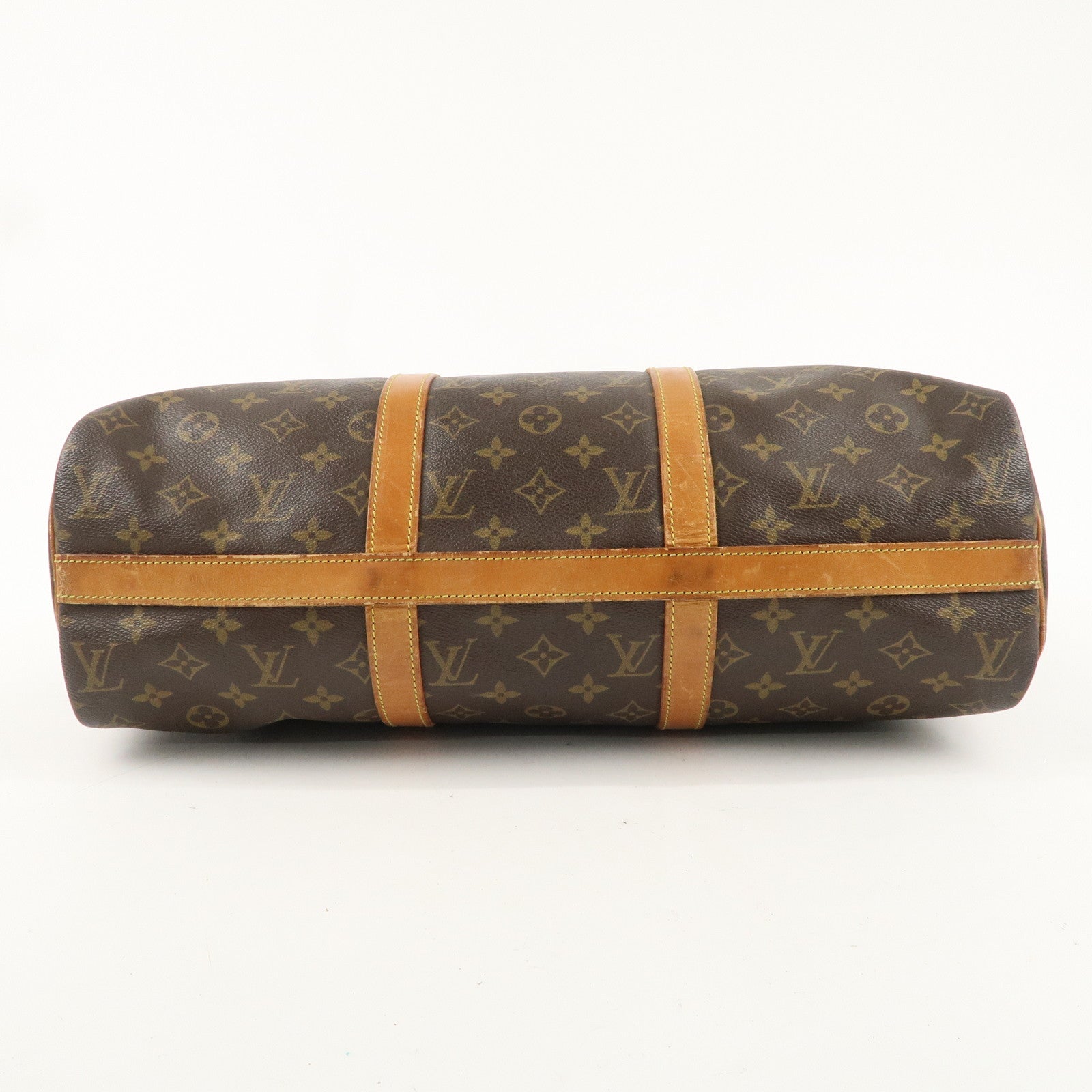 Louis Vuitton Monogram Flanerie 45 Boston Bag Brown M51116