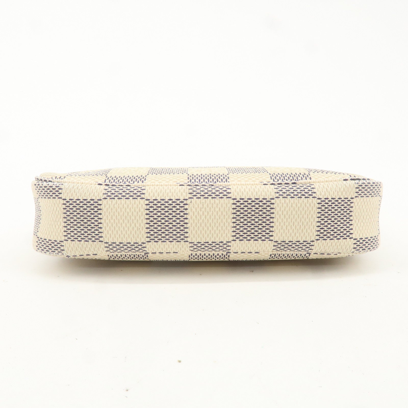 Louis Vuitton Damier Azur Mini Pochette Accessoires Pouch N58010