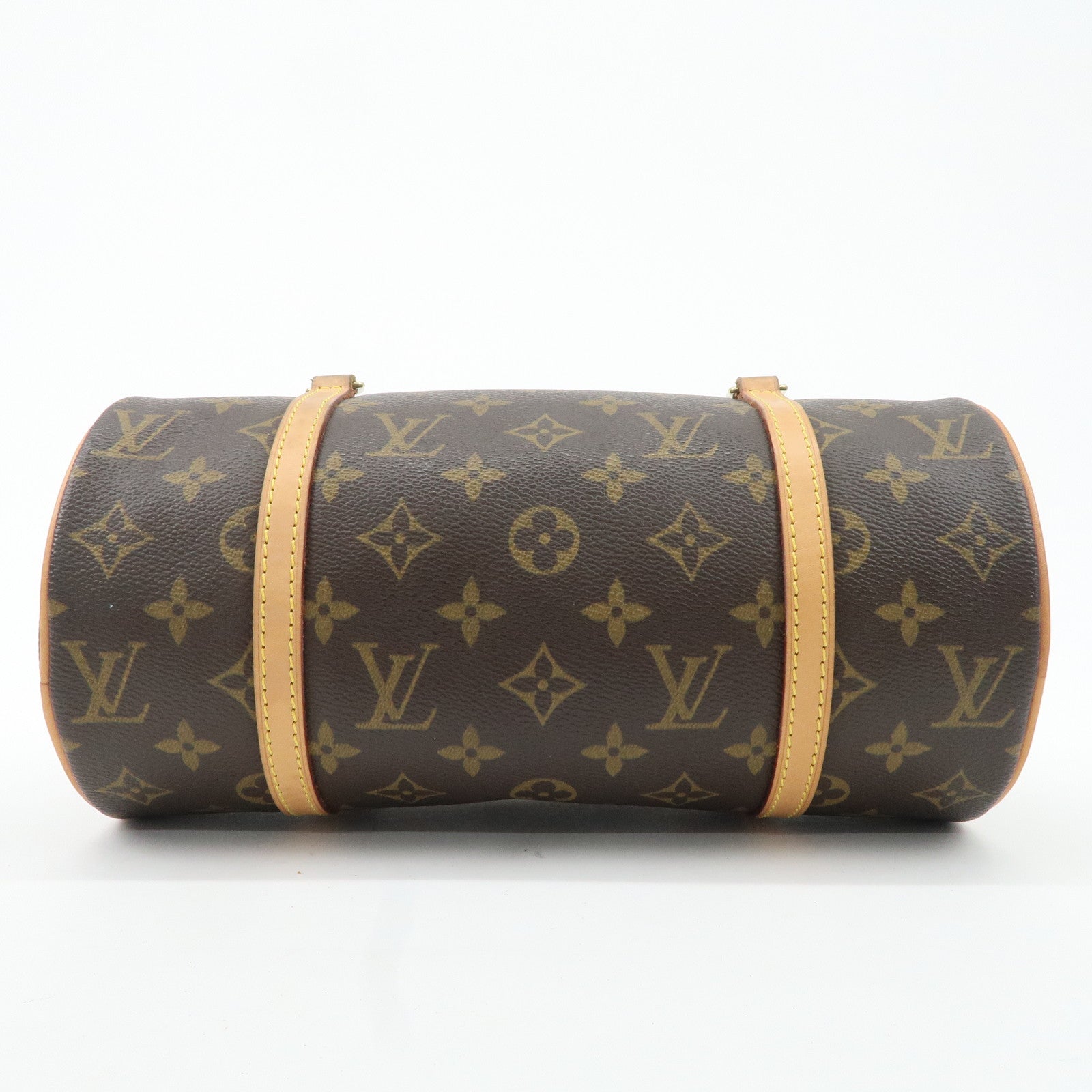 Louis Vuitton Monogram Papillon 26 Hand Bag New Style M51385 Used