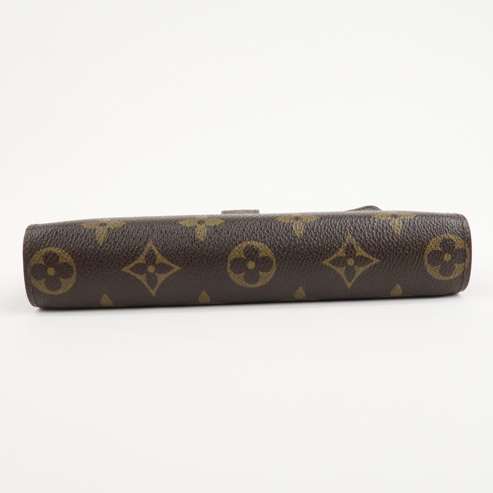 Louis Vuitton Monogram Agenda MM Planner Cover Brown R20105 Used