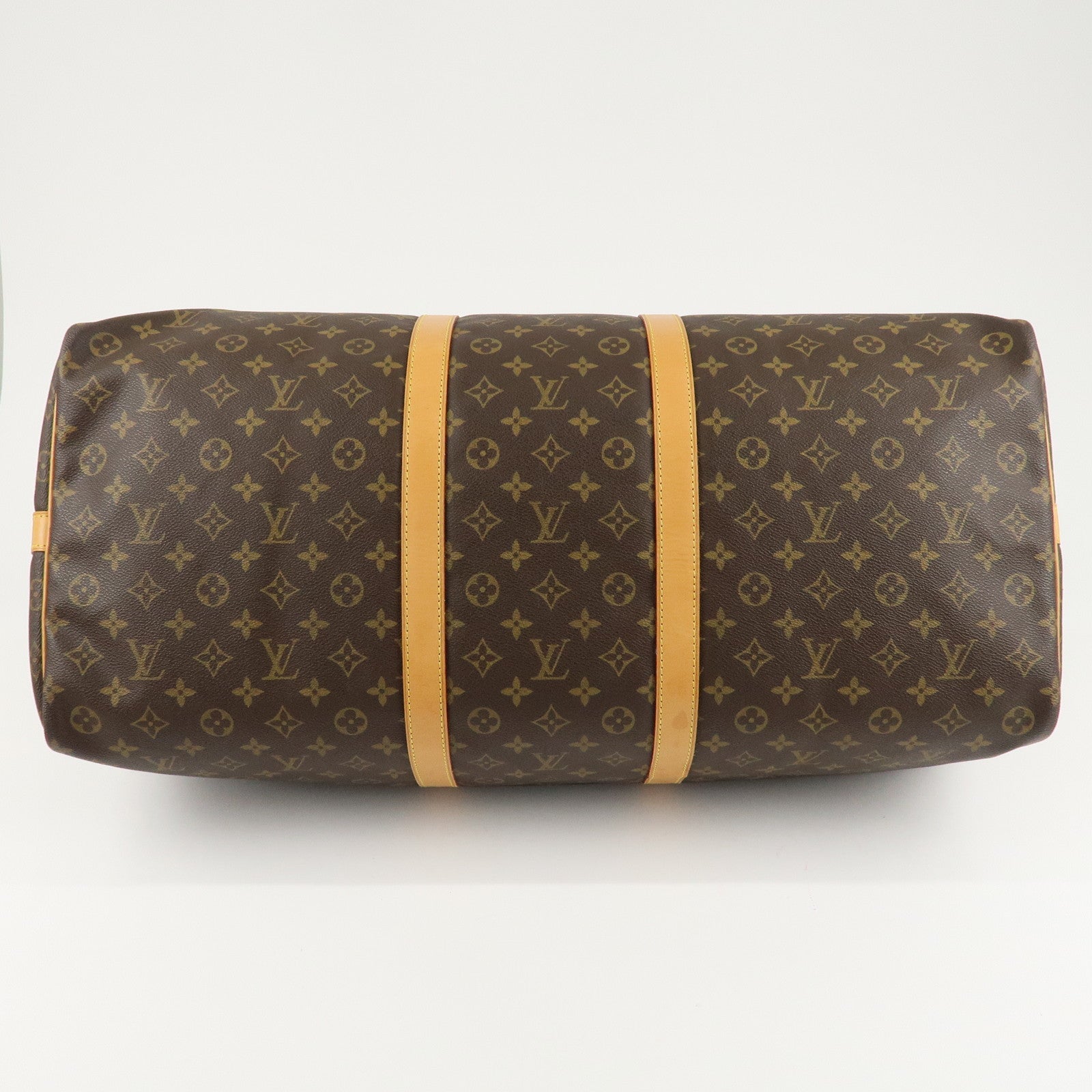 Louis Vuitton Monogram Keep All Bandouliere 60 Bag M41412