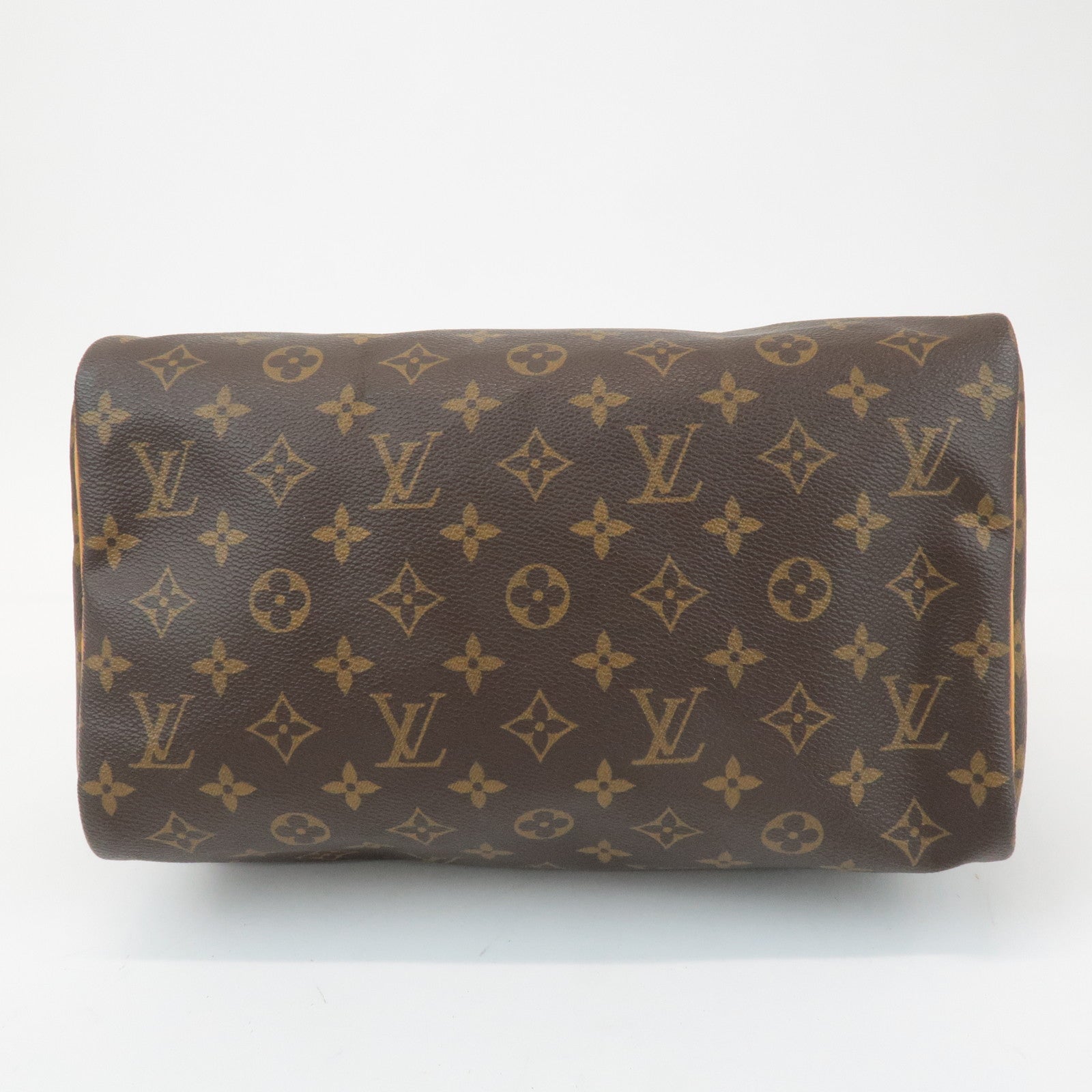 Louis Vuitton Monogram Speedy 30 Hand Bag Boston Bag M41526 Used