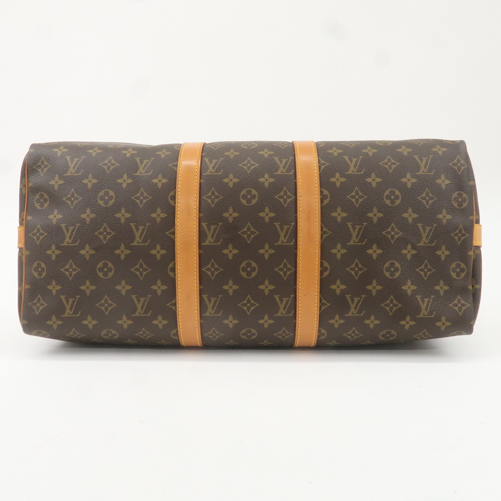 Louis Vuitton Monogram Keep All 50 Boston Bag M41416