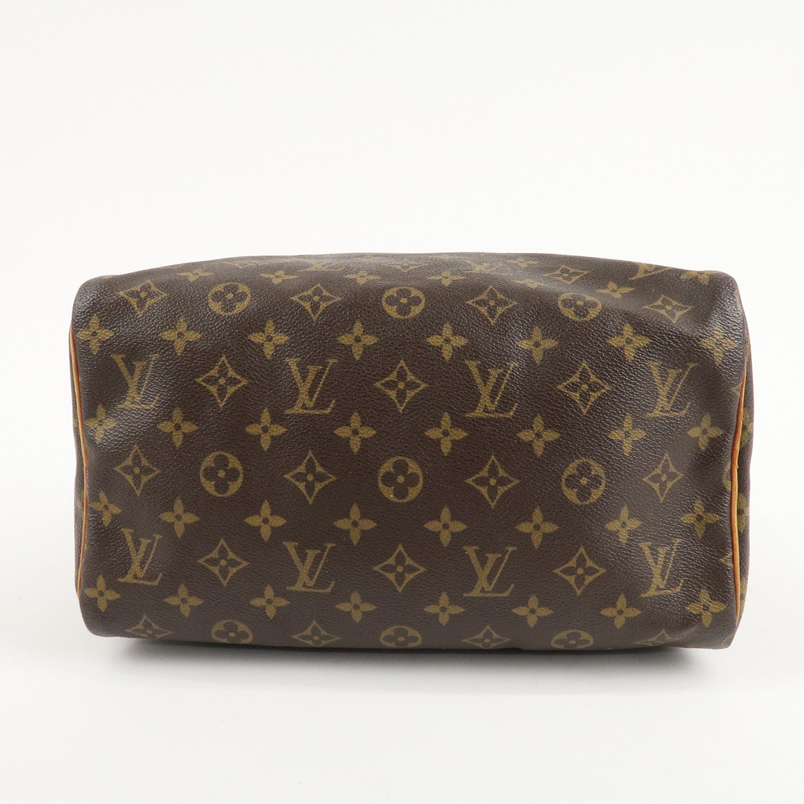 Louis Vuitton Monogram Speedy 30 Hand Bag Boston Bag M41526 Used